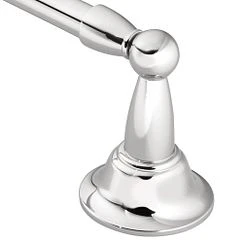 Moen DN6818 Brushed nickel 18" towel bar - Image 2