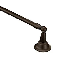 Moen DN6818 Brushed nickel 18" towel bar - Image 3