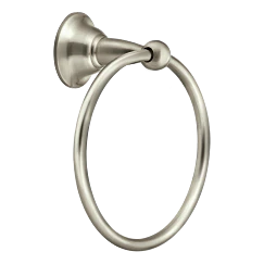 Moen DN6886 Brushed nickel towel ring
