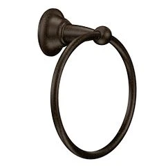 Moen DN6886 Brushed nickel towel ring - Image 3
