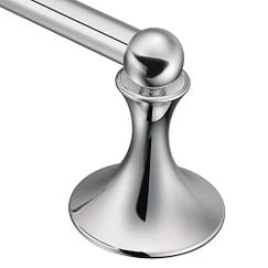 Moen DN7724 Brushed nickel 24" towel bar - Image 2