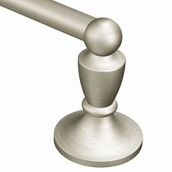 Moen DN8224 Brushed nickel 24" towel bar