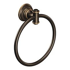 Moen DN9186 Brushed nickel towel ring - Image 2