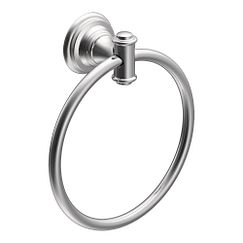 Moen DN9186 Brushed nickel towel ring - Image 3
