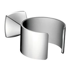 Moen YB5170 Brushed nickel hair dryer holder - Image 2