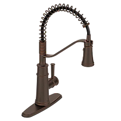 Moen 5927 One-Handle Pulldown Kitchen Faucet - Image 3