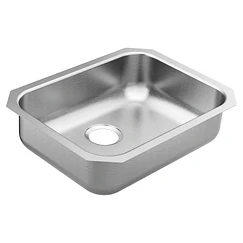 Moen GS20193 23.5 X 18.25 Stainless Steel 20 Gauge Single Bowl Sink