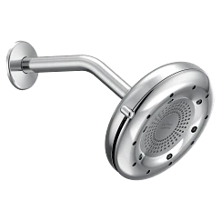 Moen N400R0 Four-Function 6-1/2" Diameter Spray Head Rainshower - Image 3