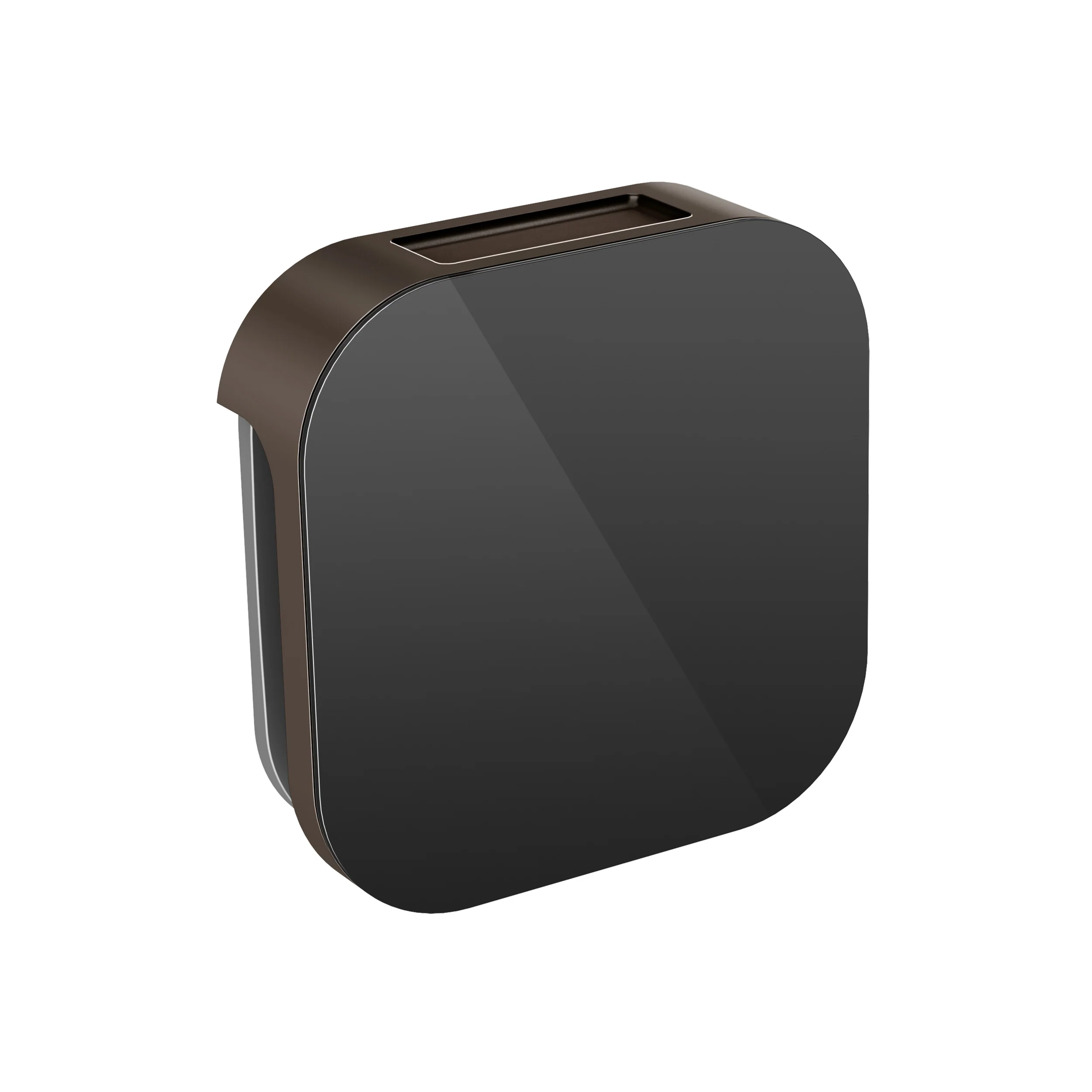 mr. steam 104040SB Aroma Designer Square 3 in. Steam Head in Satin Brass - Image 4