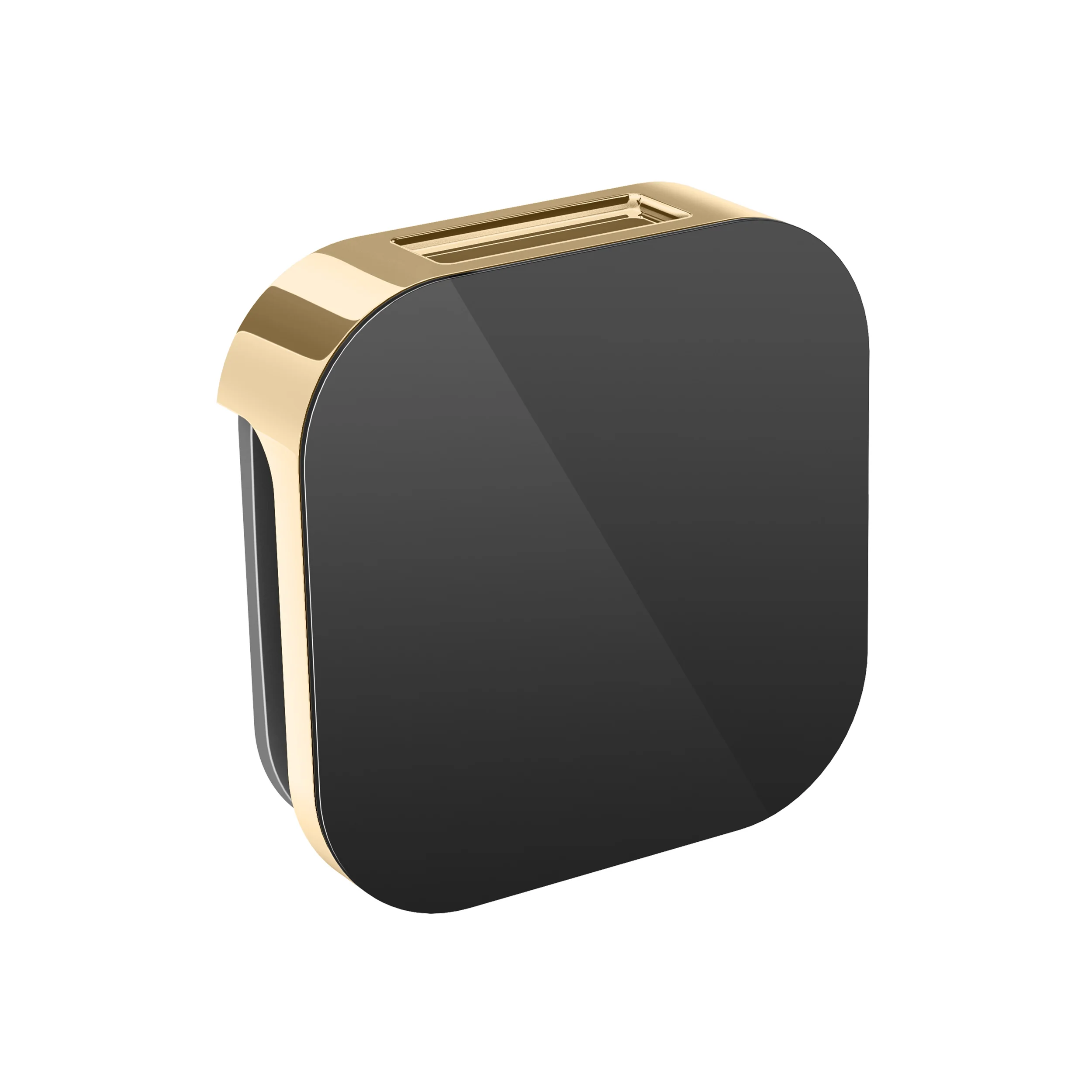 mr. steam 104040SB Aroma Designer Square 3 in. Steam Head in Satin Brass - Image 5