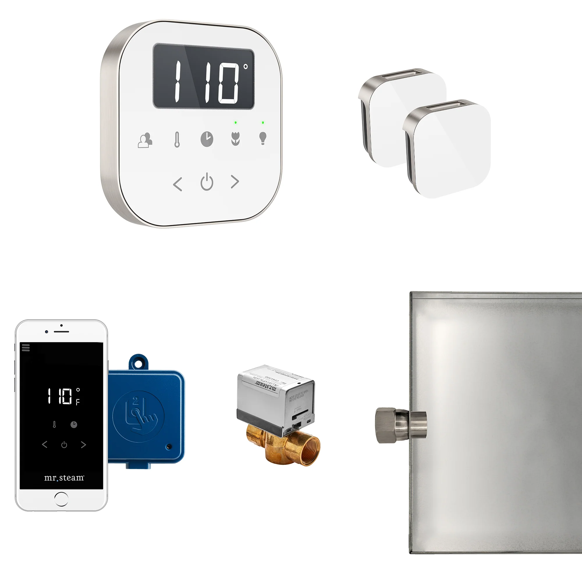 mr. steam ABUTLERXB AirButler® Max Steam Generator Control Kit - Image 2