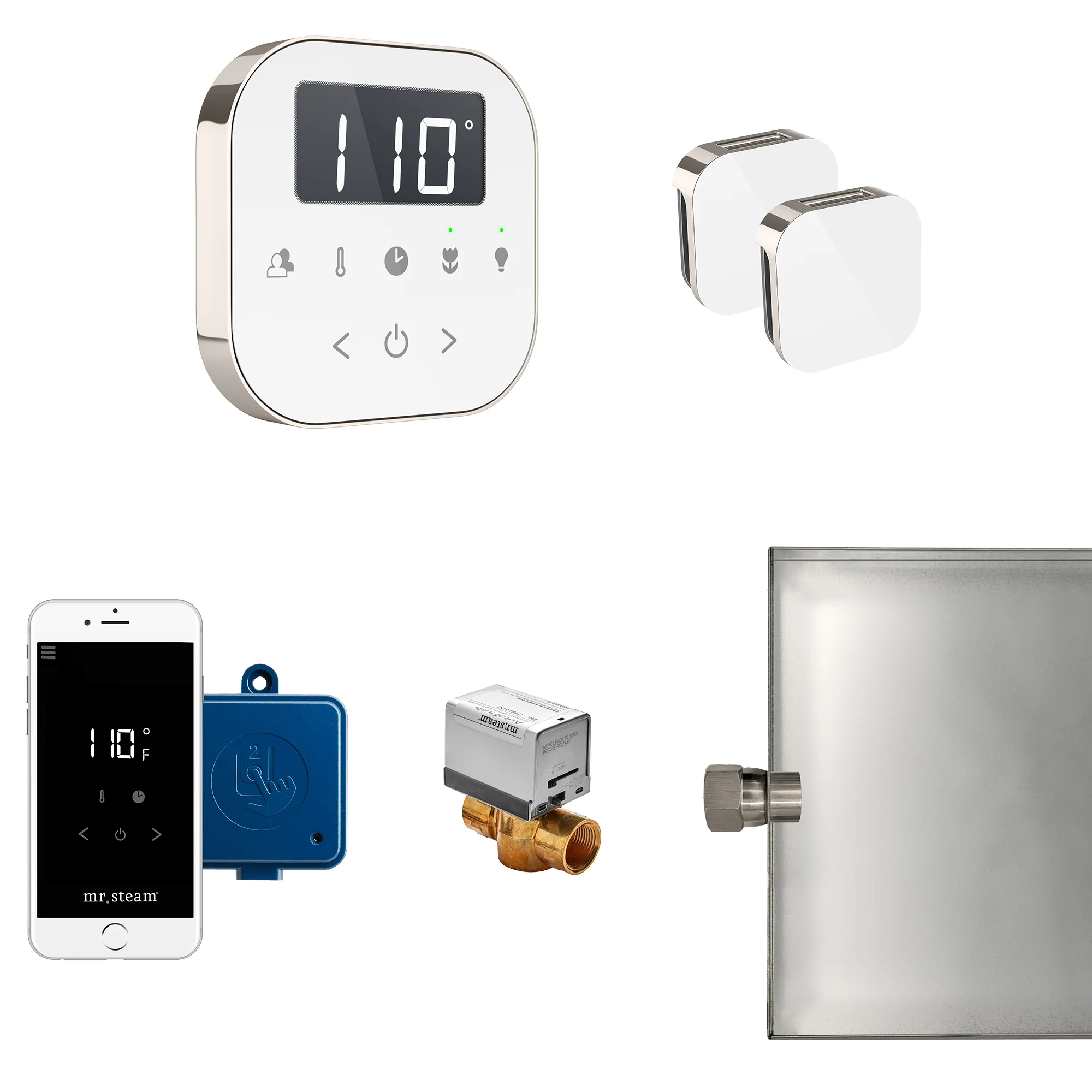 mr. steam ABUTLERXB AirButler® Max Steam Generator Control Kit - Image 7