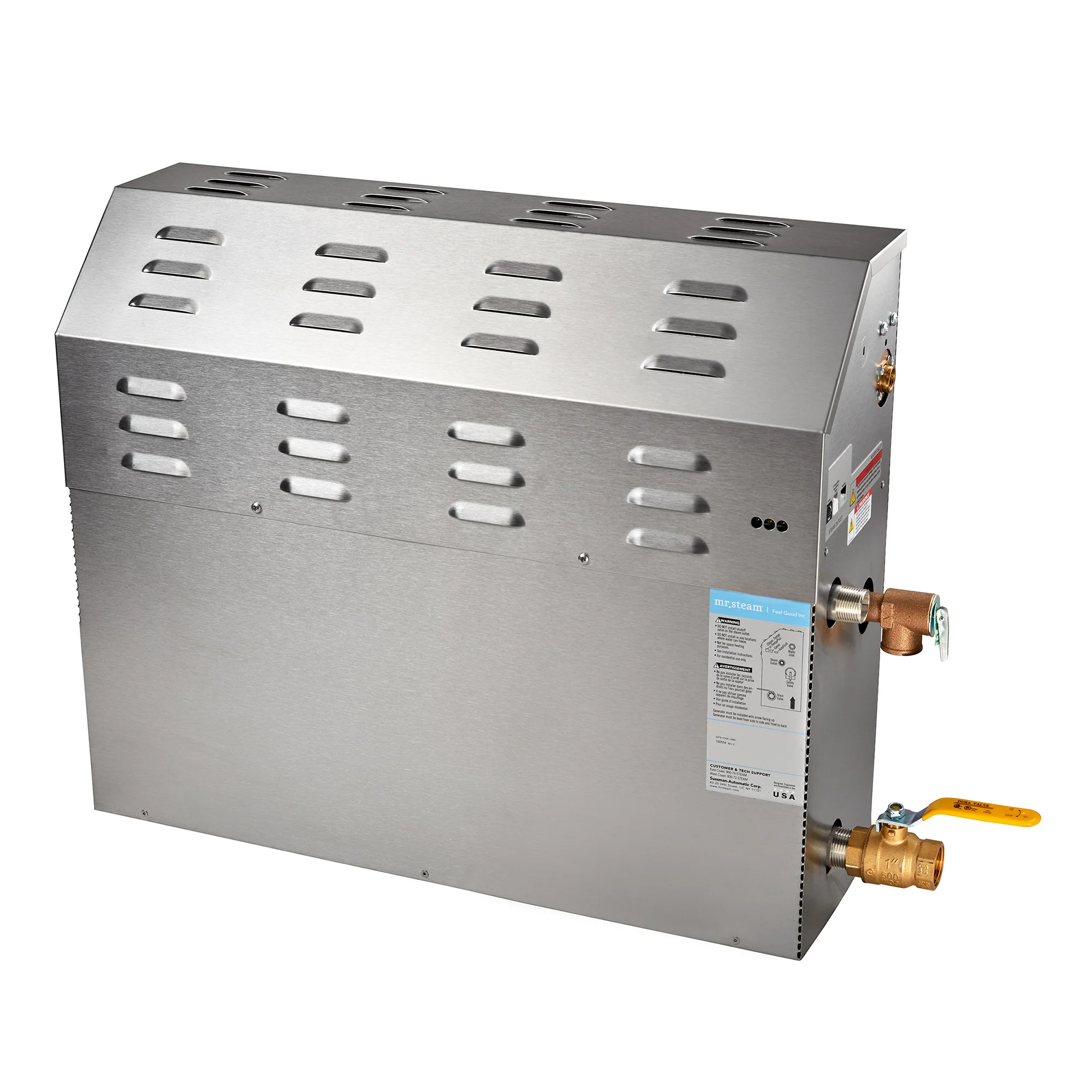 Mr. Steam MX5EC1X MX5 24KW Generator with Express Steam