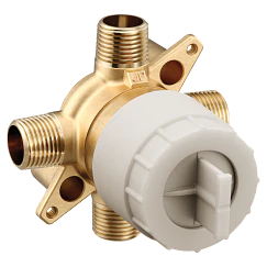 Moen U140 M-Core 4 Port 1/2" Crimp Ring Pex With Cc/Ips Tub Connection Includes Stops