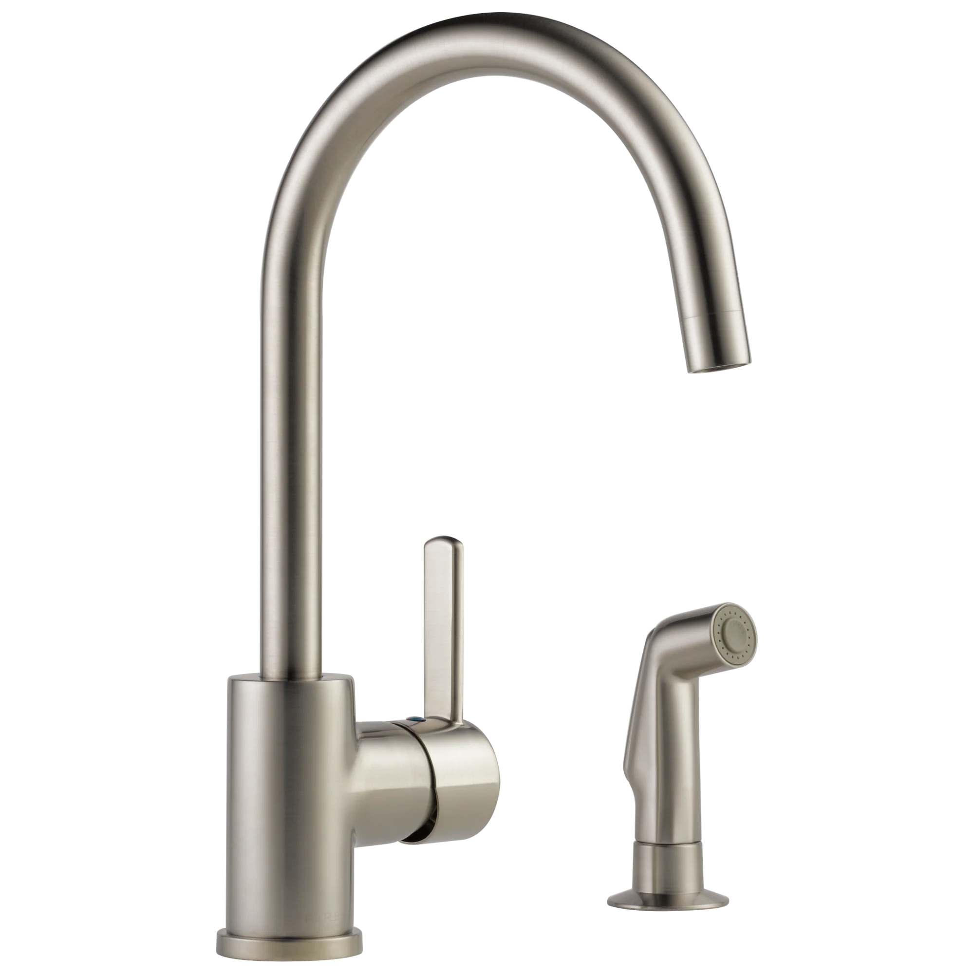 Delta P199152LF Precept Single Handle Kitchen Faucet with Spray - Image 2