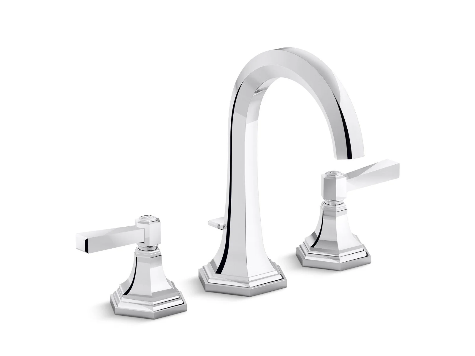 Kallista P22732-LV-CP For Town Sink Faucet, Tall Spout, Lever Handle