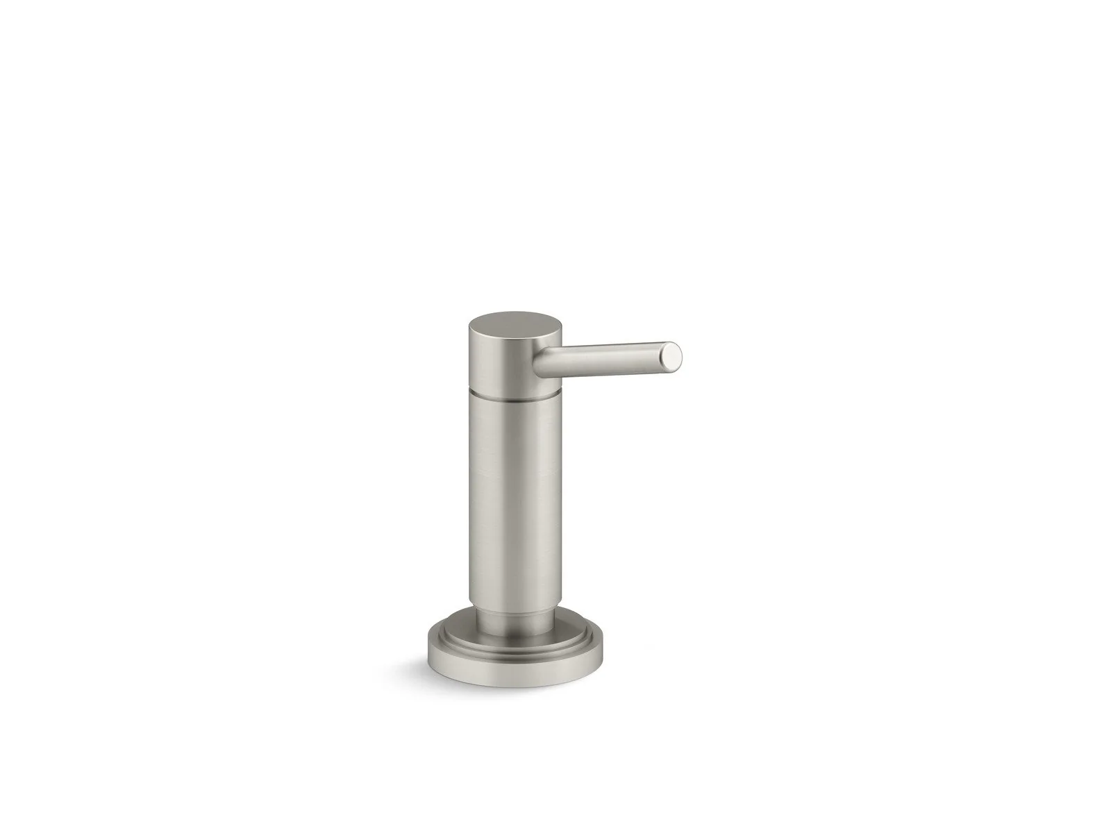 Kallista P23068-00-CP Vir Stil Minimal by Laura Kirar Soap/Lotion Dispenser - Image 3