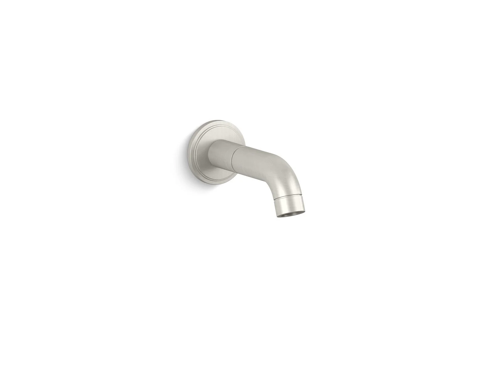 Kallista P24117-00-CP Vir Stil Minimal by Laura Kirar Wall-Mount Bath Spout - Image 2