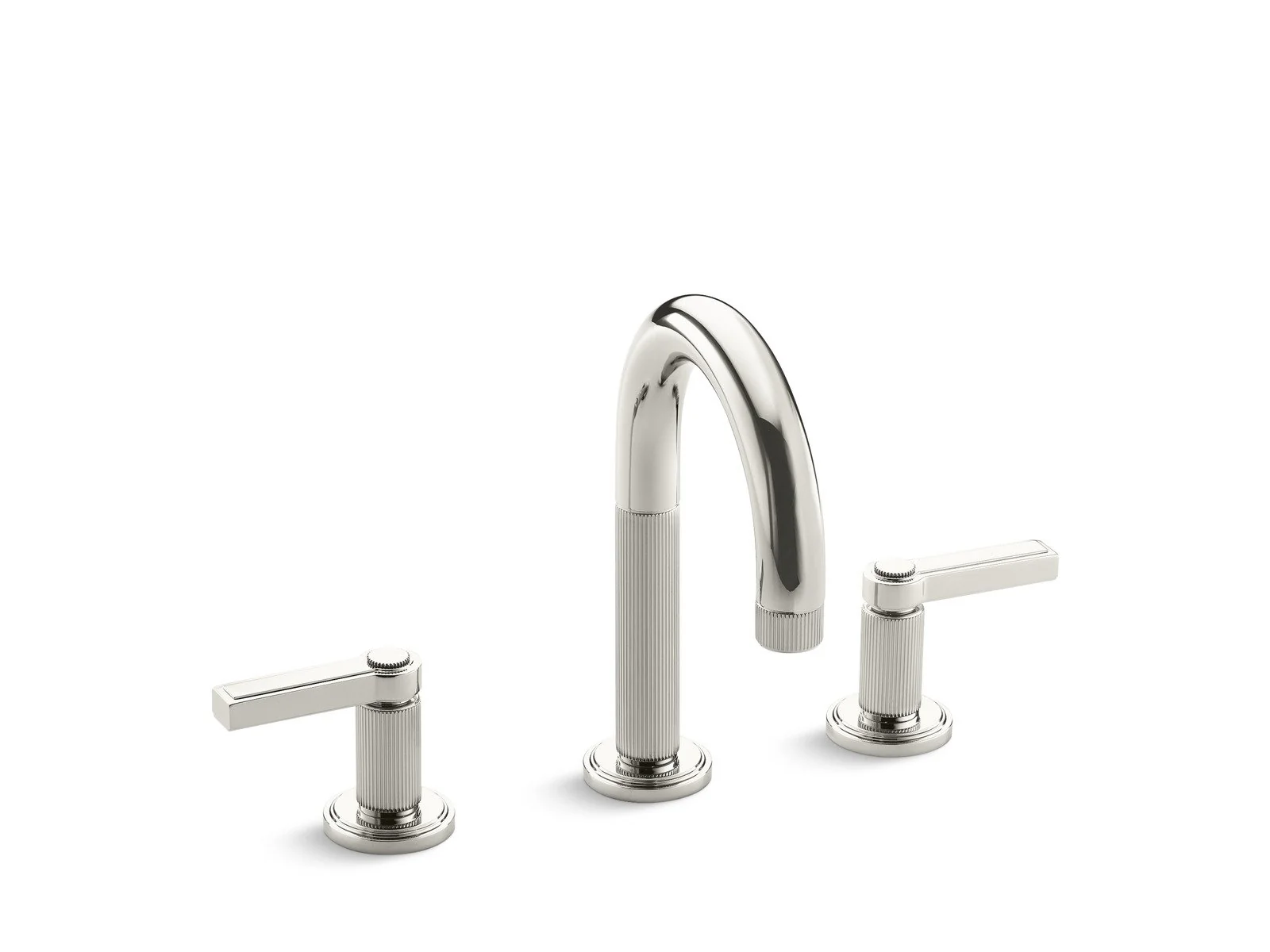 Kallista P24132-LV-LB Vir Stil by Laura Kirar Sink Faucet, Lever Handles