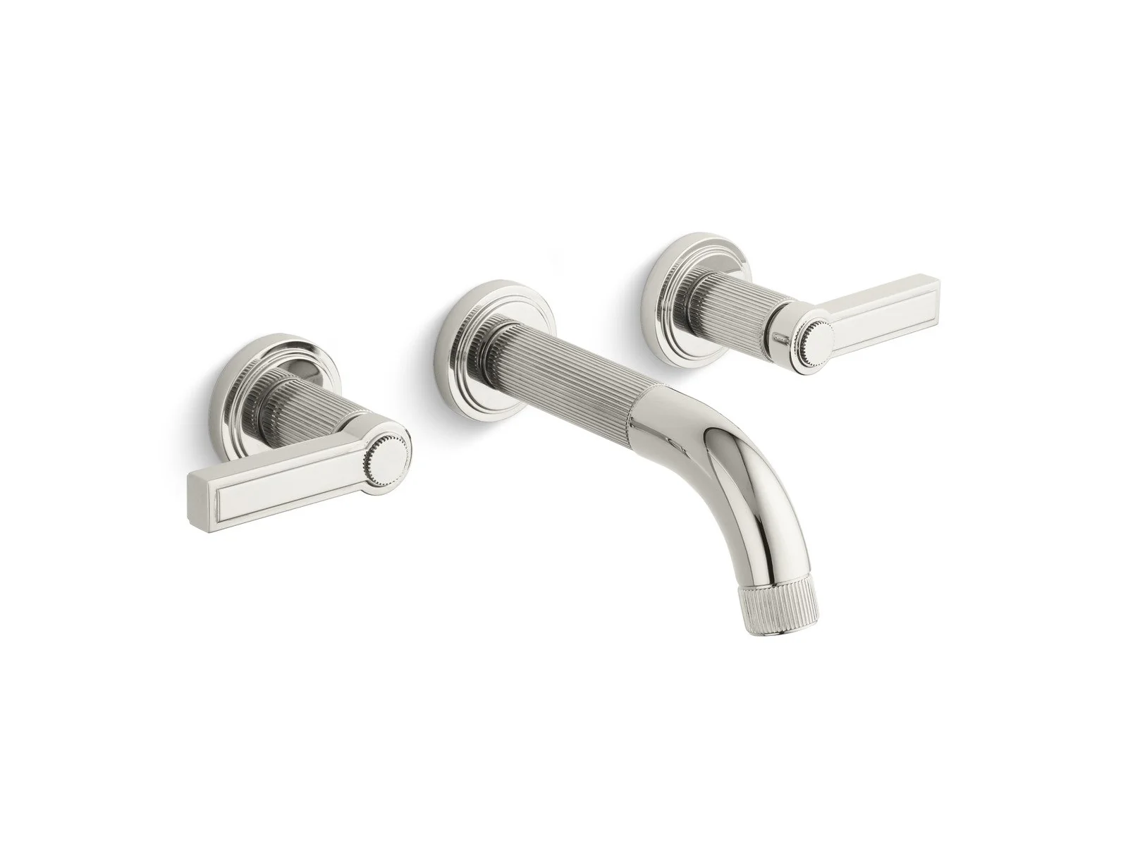 Kallista P24200-LV-AD Vir Stil by Laura Kirar Wall-Mount Sink Faucet, Lever Handles - Image 2