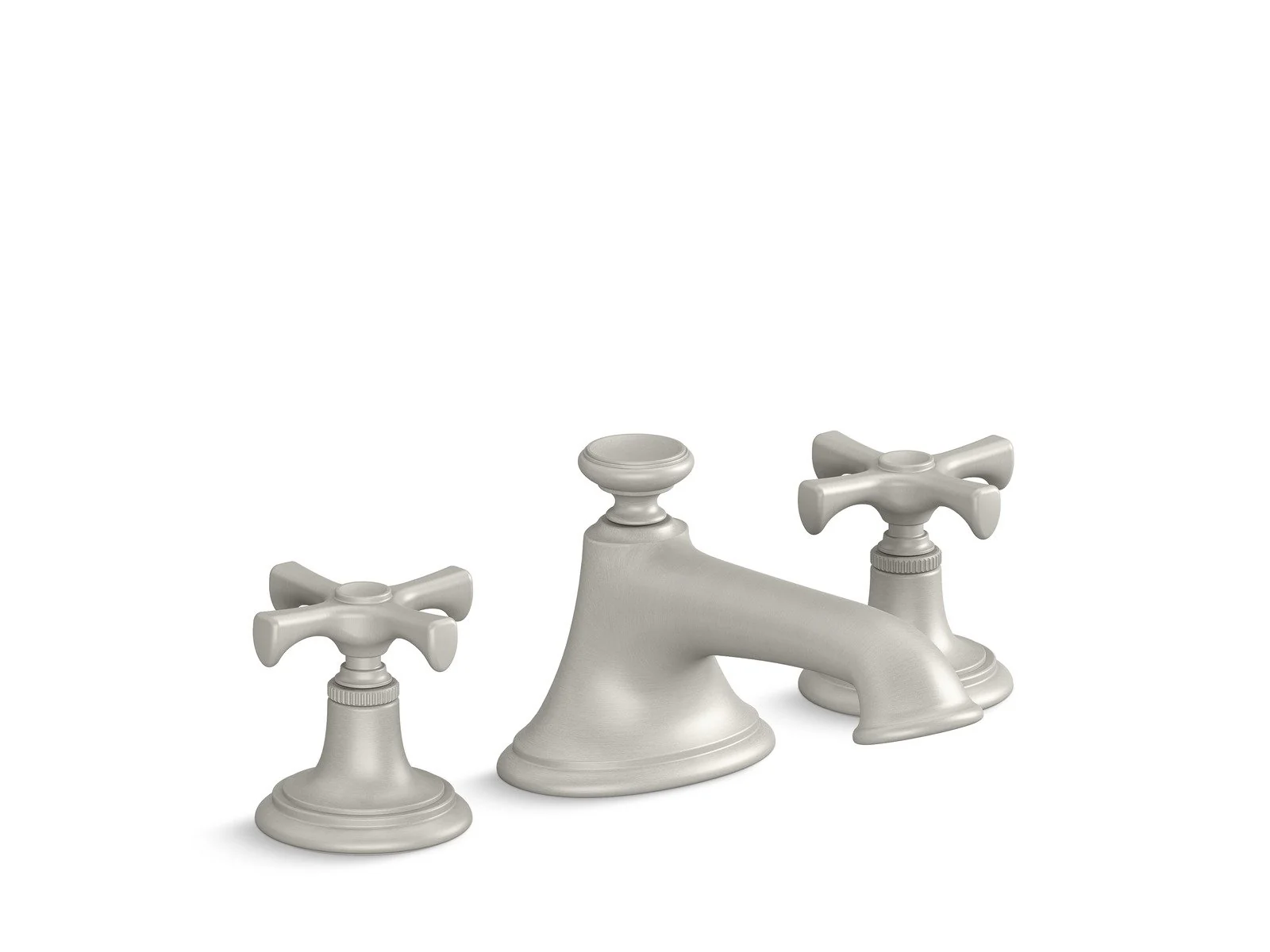 Kallista P24601-CR-ULB Bellis Sink Faucet, Noble Spout, Cross Handles - Image 3