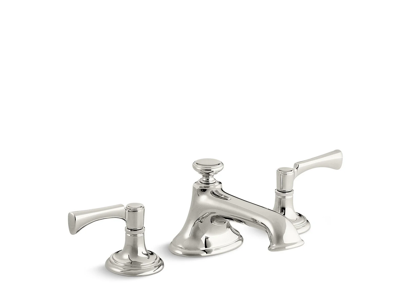 Kallista P24601-LV-ULB Bellis Sink Faucet, Noble Spout, Lever Handles - Image 2