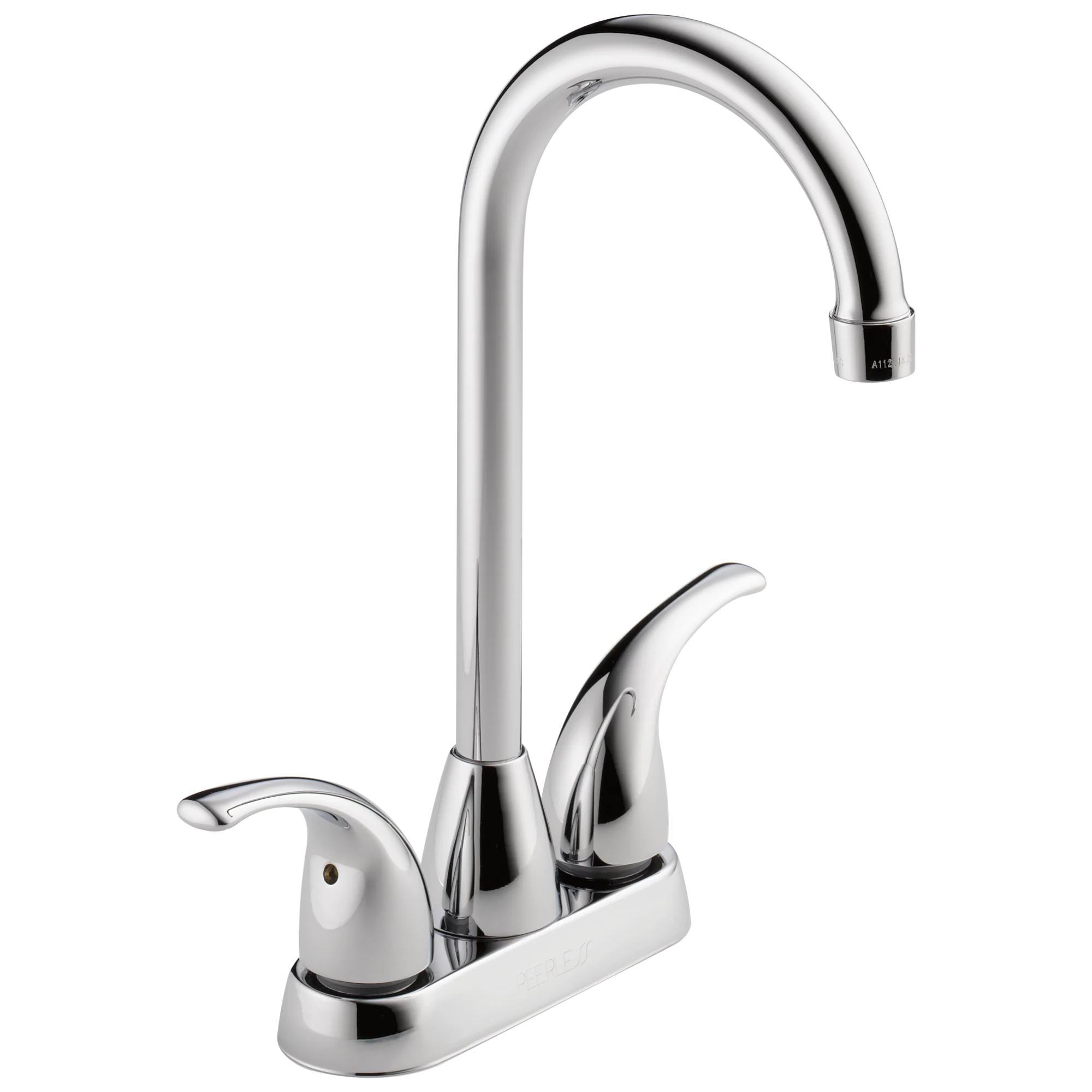 Delta Peerless Core:P288LF Two Handle Bar-Prep Faucet - Image 2