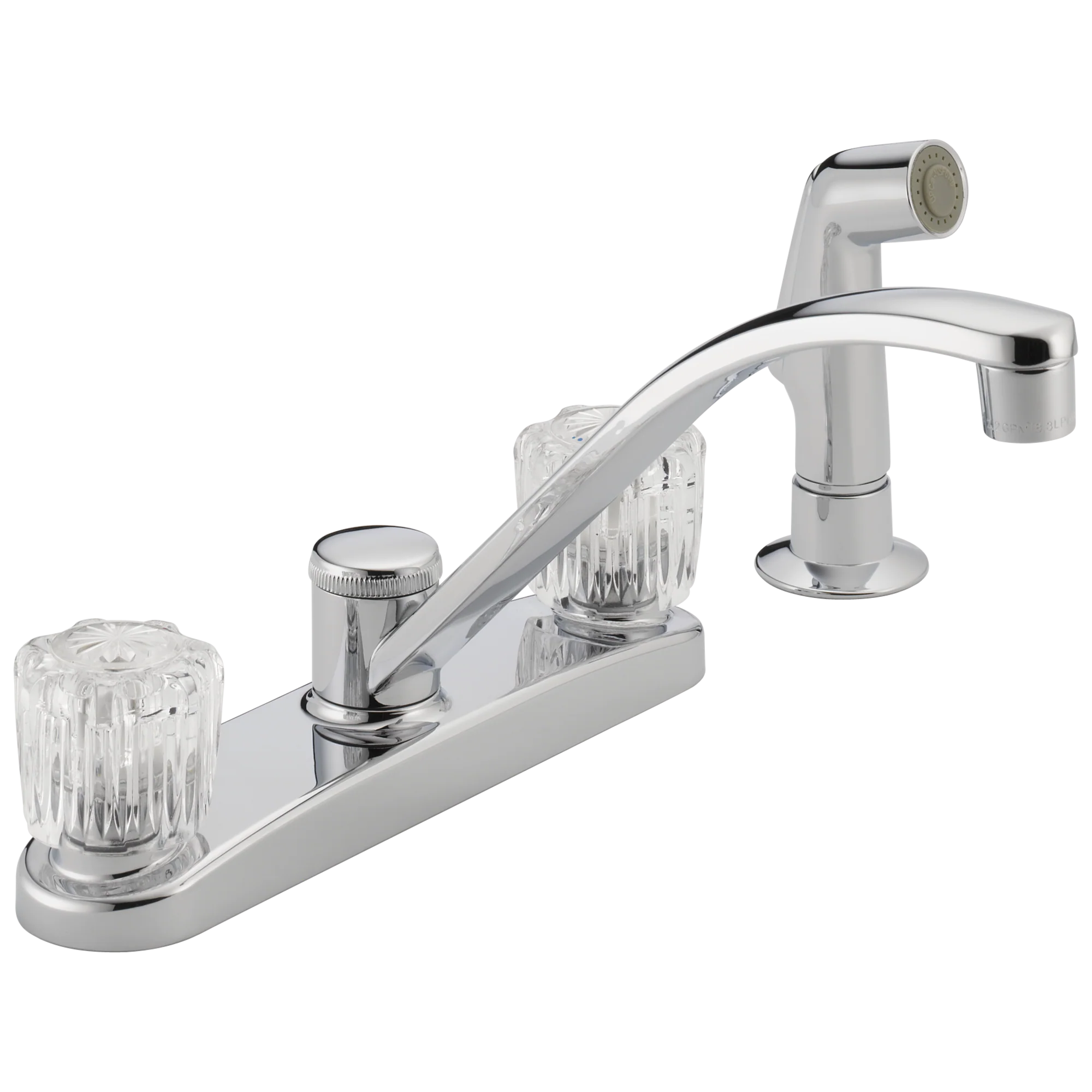 Delta P299501LF Choice Two Handle Kitchen Faucet