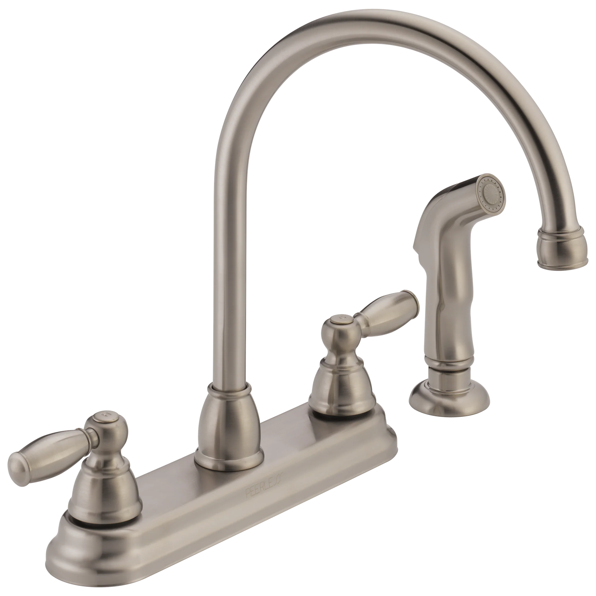 Delta Peerless Claymore:P299575LF Two Handle Kitchen Faucet - Image 2