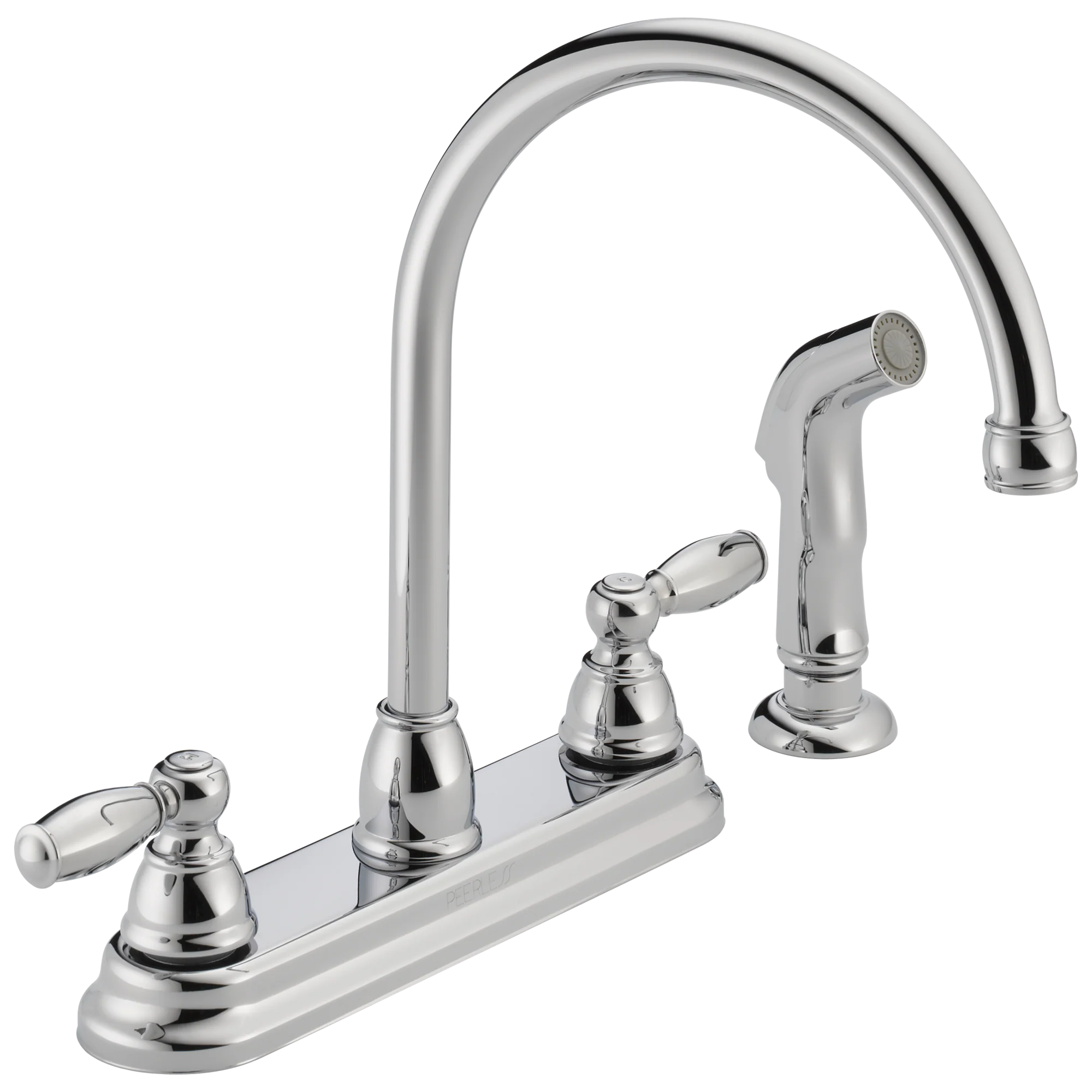 Delta Peerless Claymore:P299575LF Two Handle Kitchen Faucet - Image 3