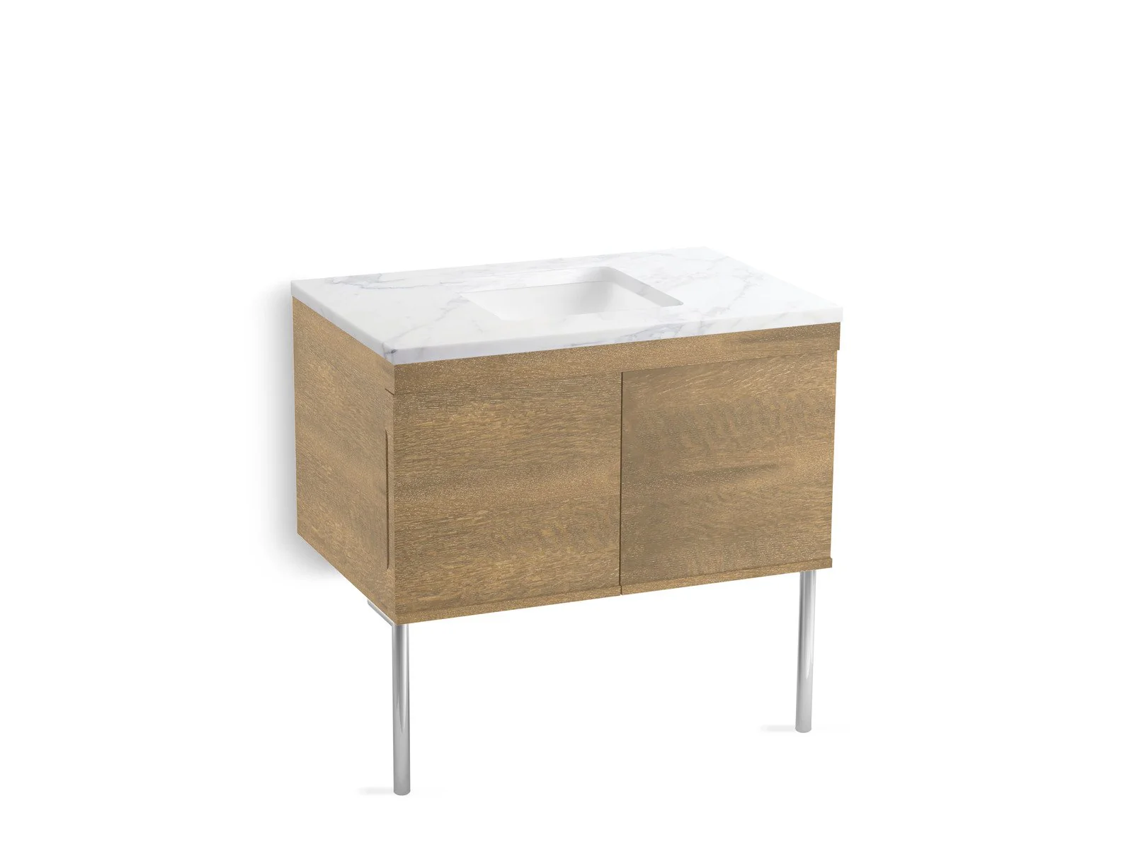 Kallista P74220-00-CRK Laura Kirar 36" Vanity