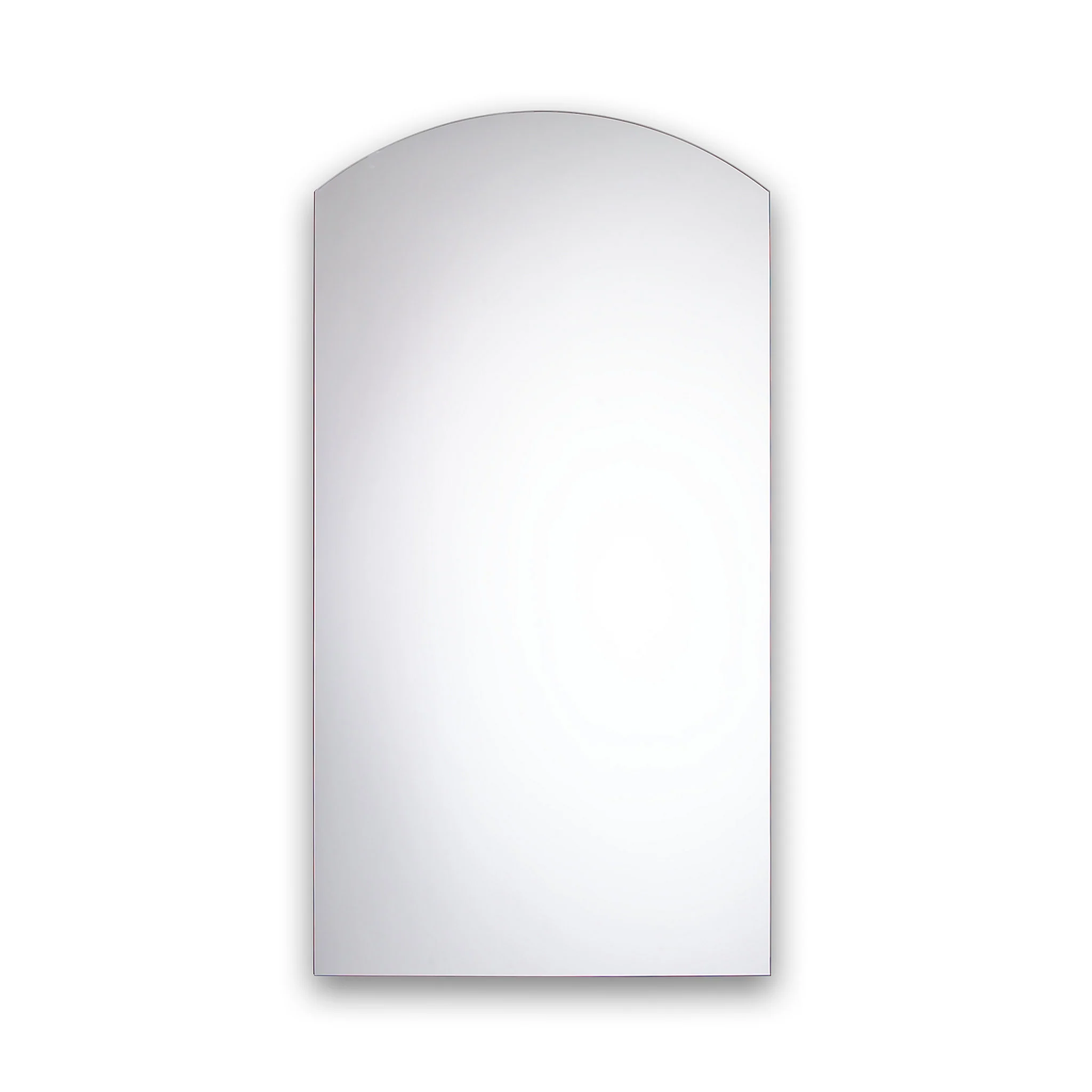 robern PLM2434BBARE PL Series Cabinet, 23-1/4" x 34" x 4", Arch Top, Bevel Edge, Right Hinge, Black Interior, Electric