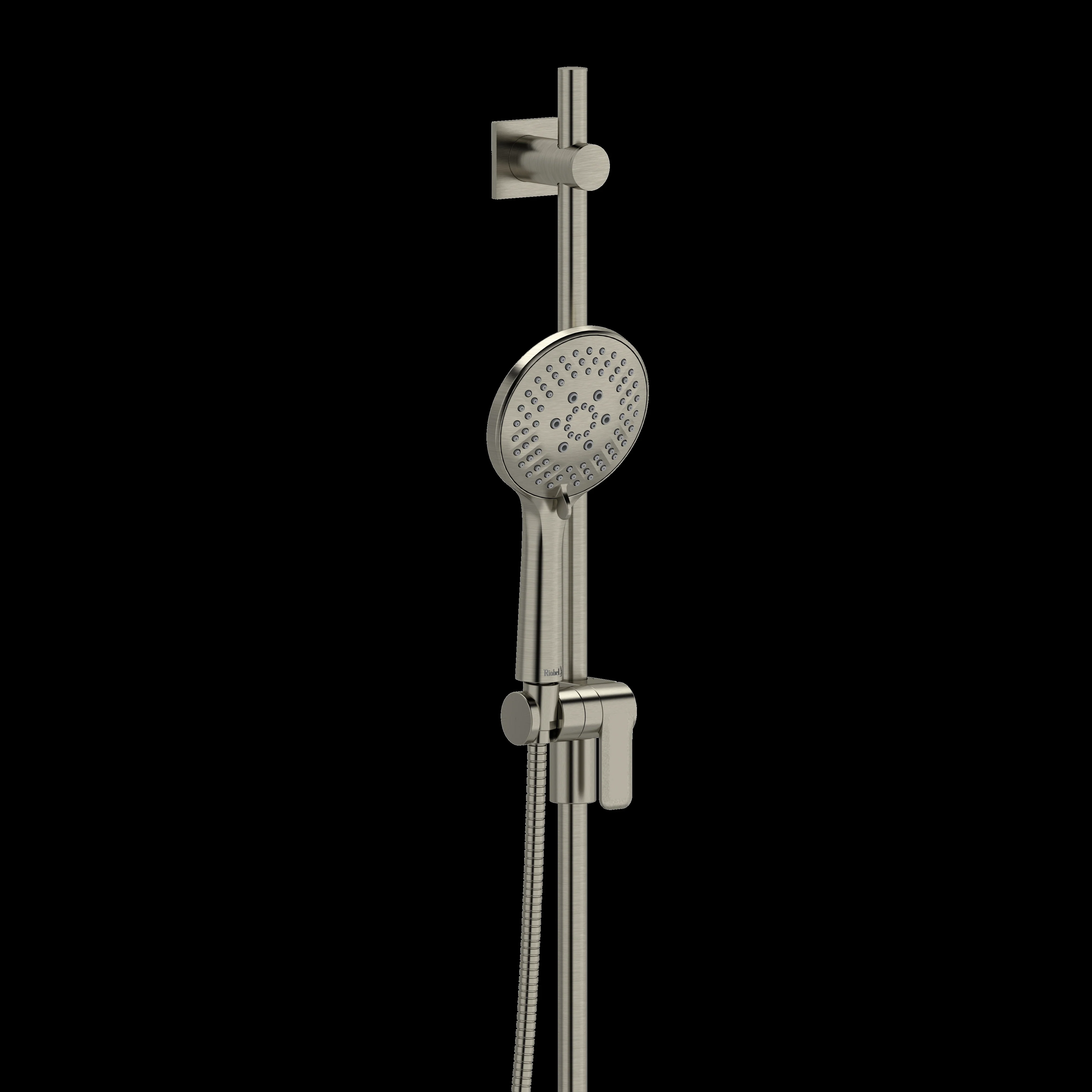 Riobel 2020 Handshower Set With 36" Slide Bar and 6-Function Handshower