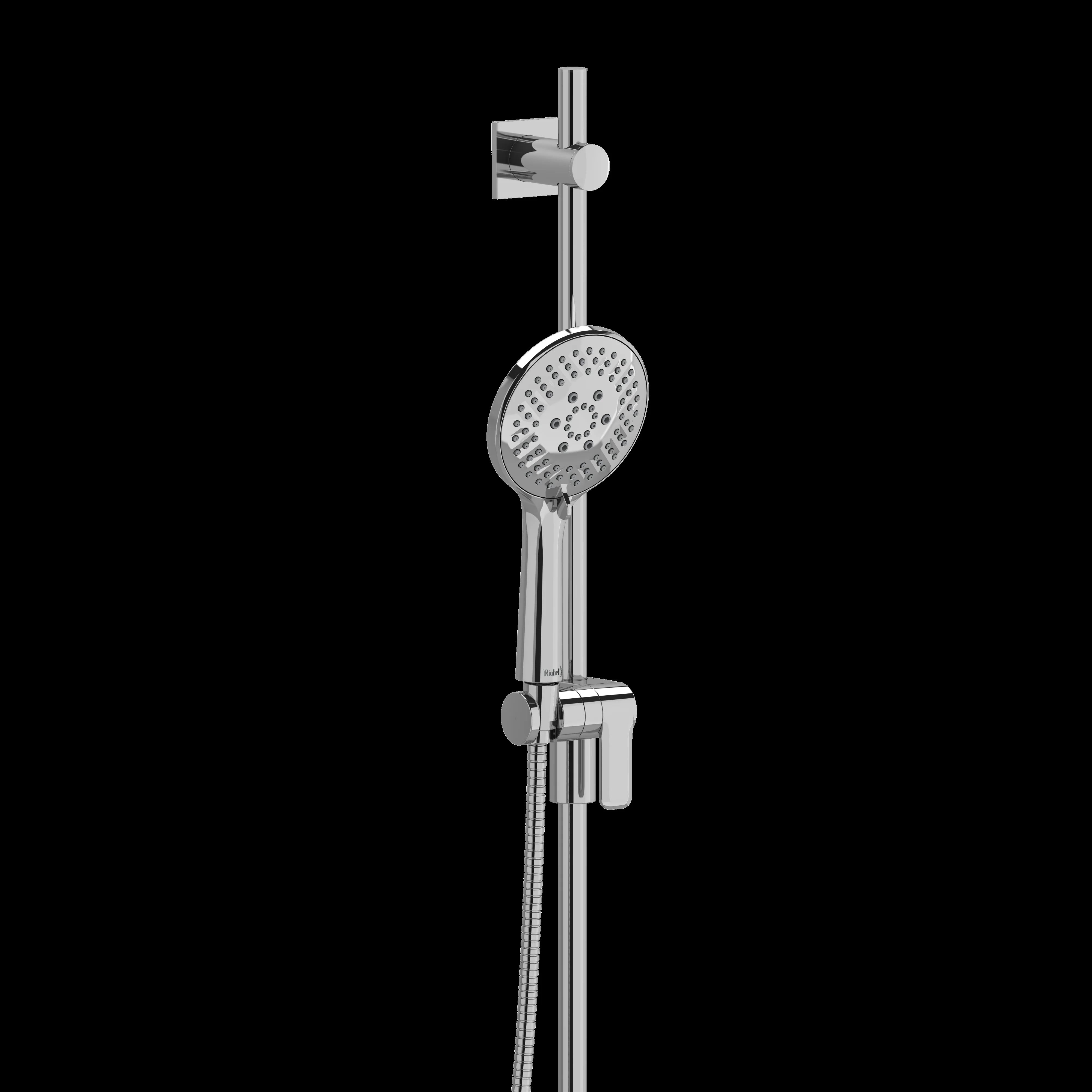 Riobel 2020 Handshower Set With 36" Slide Bar and 6-Function Handshower - Image 2