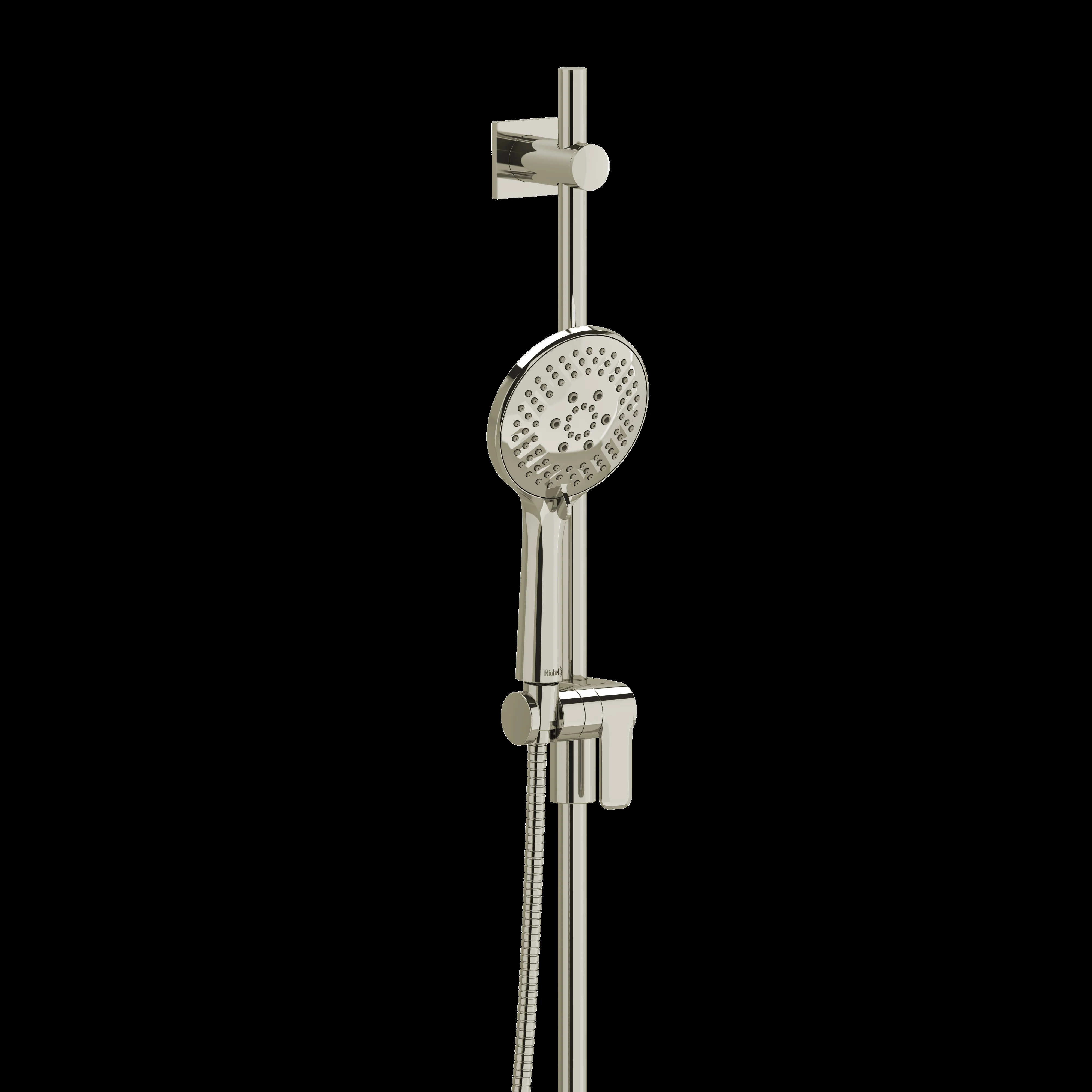 Riobel 2020 Handshower Set With 36" Slide Bar and 6-Function Handshower - Image 3
