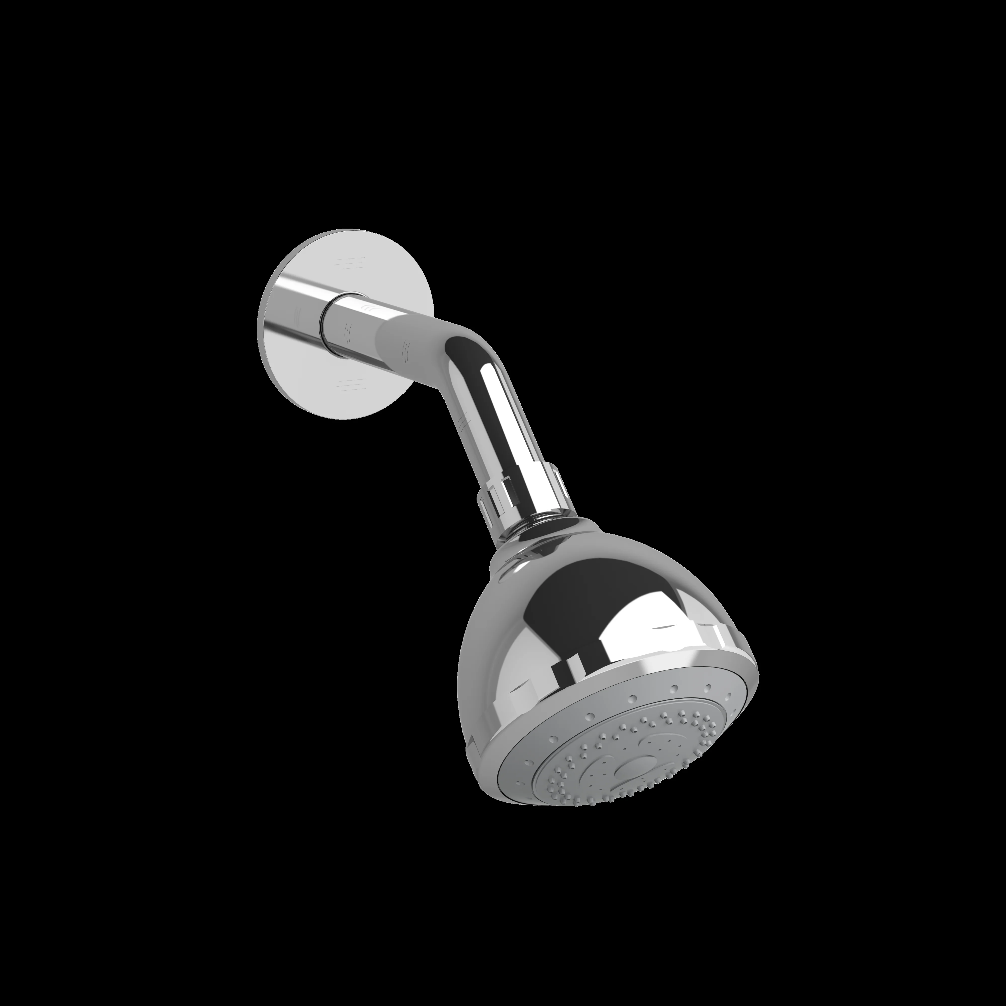 Riobel 308 4" 3-Function Showerhead With Arm - Image 3