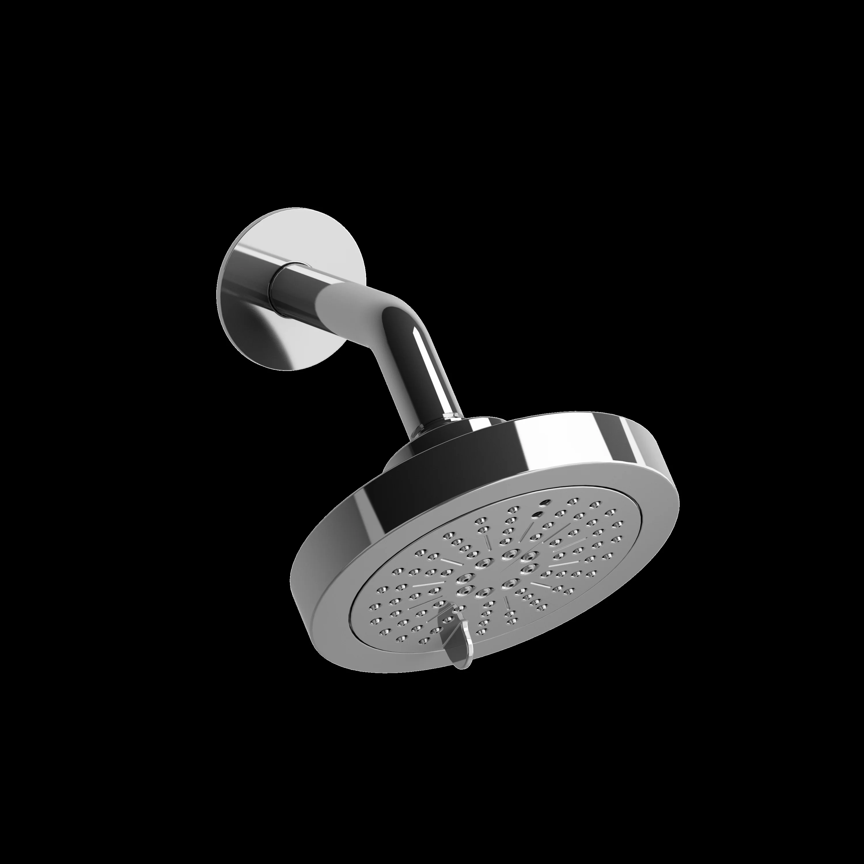 Riobel 366 6" 6-Function Showerhead With Arm - Image 3