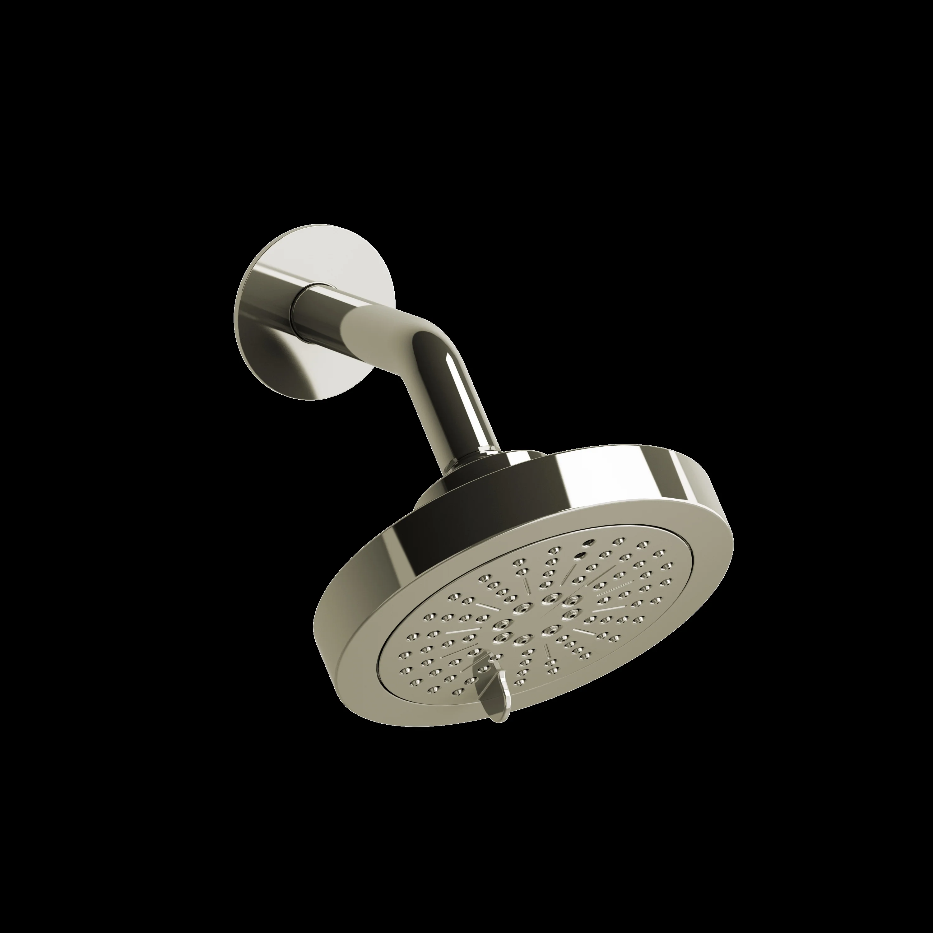Riobel 366 6" 6-Function Showerhead With Arm - Image 4