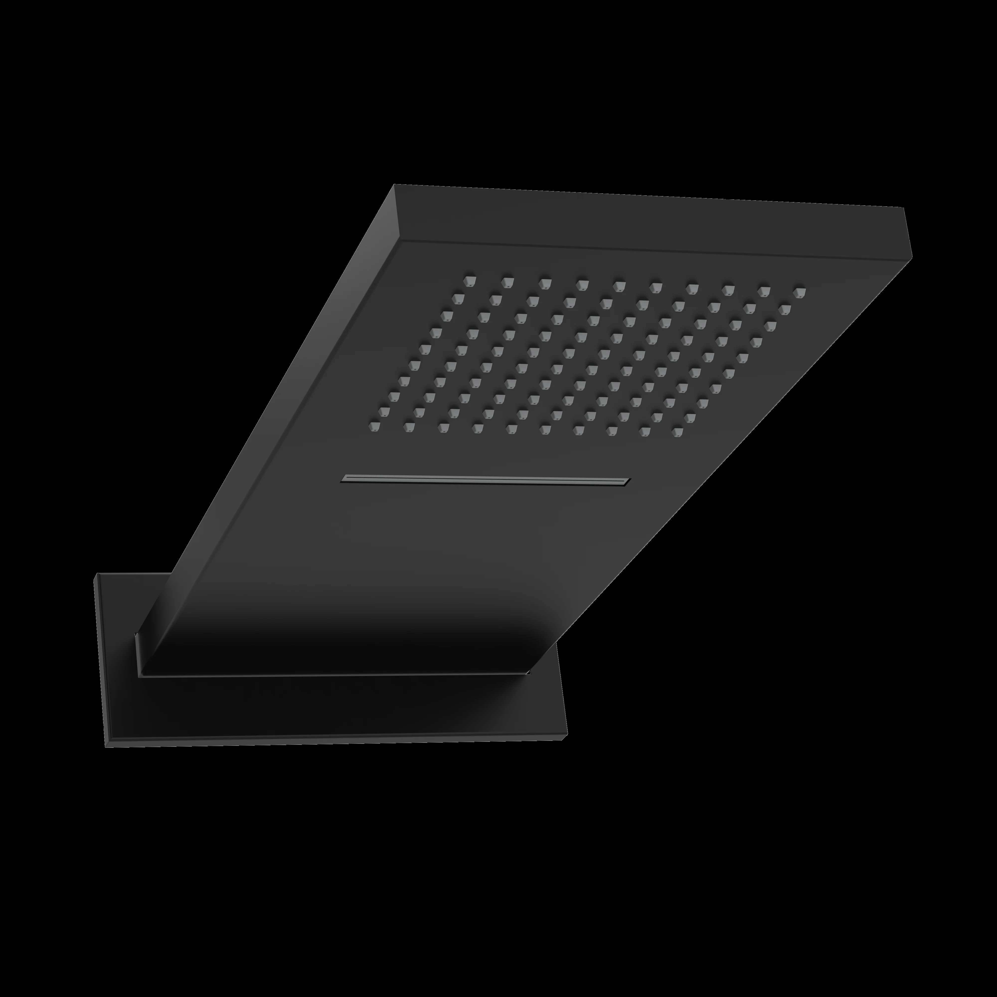 Riobel 404 22" x 9" 2-Function Showerhead With Arm - Image 2