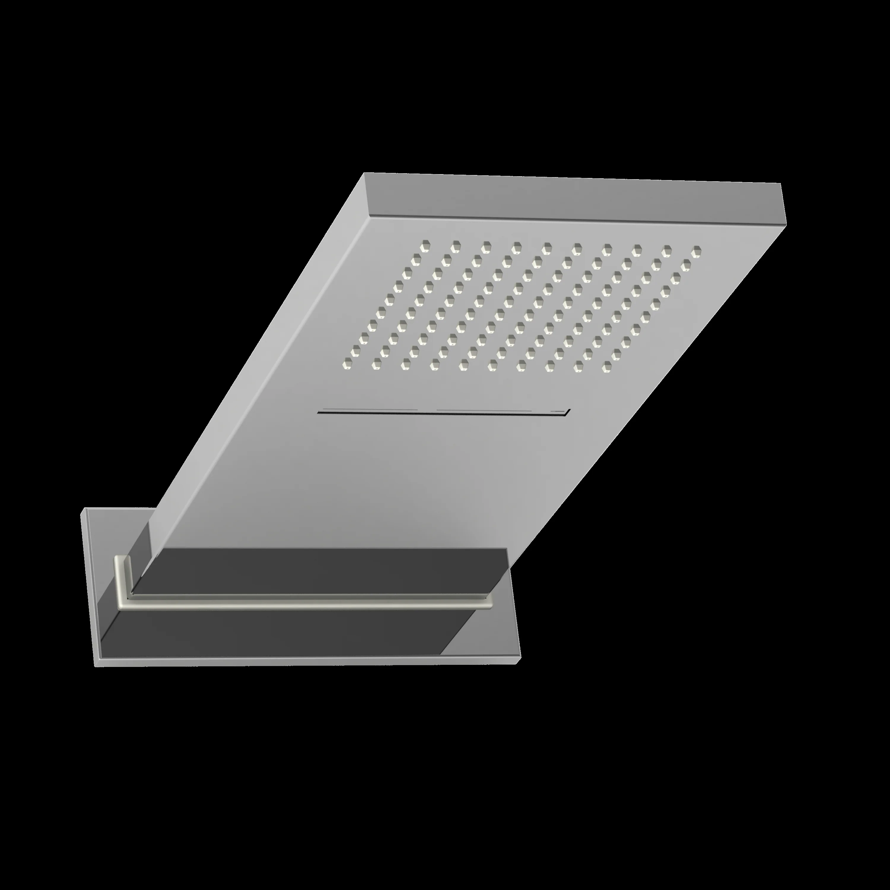 Riobel 404 22" x 9" 2-Function Showerhead With Arm - Image 4