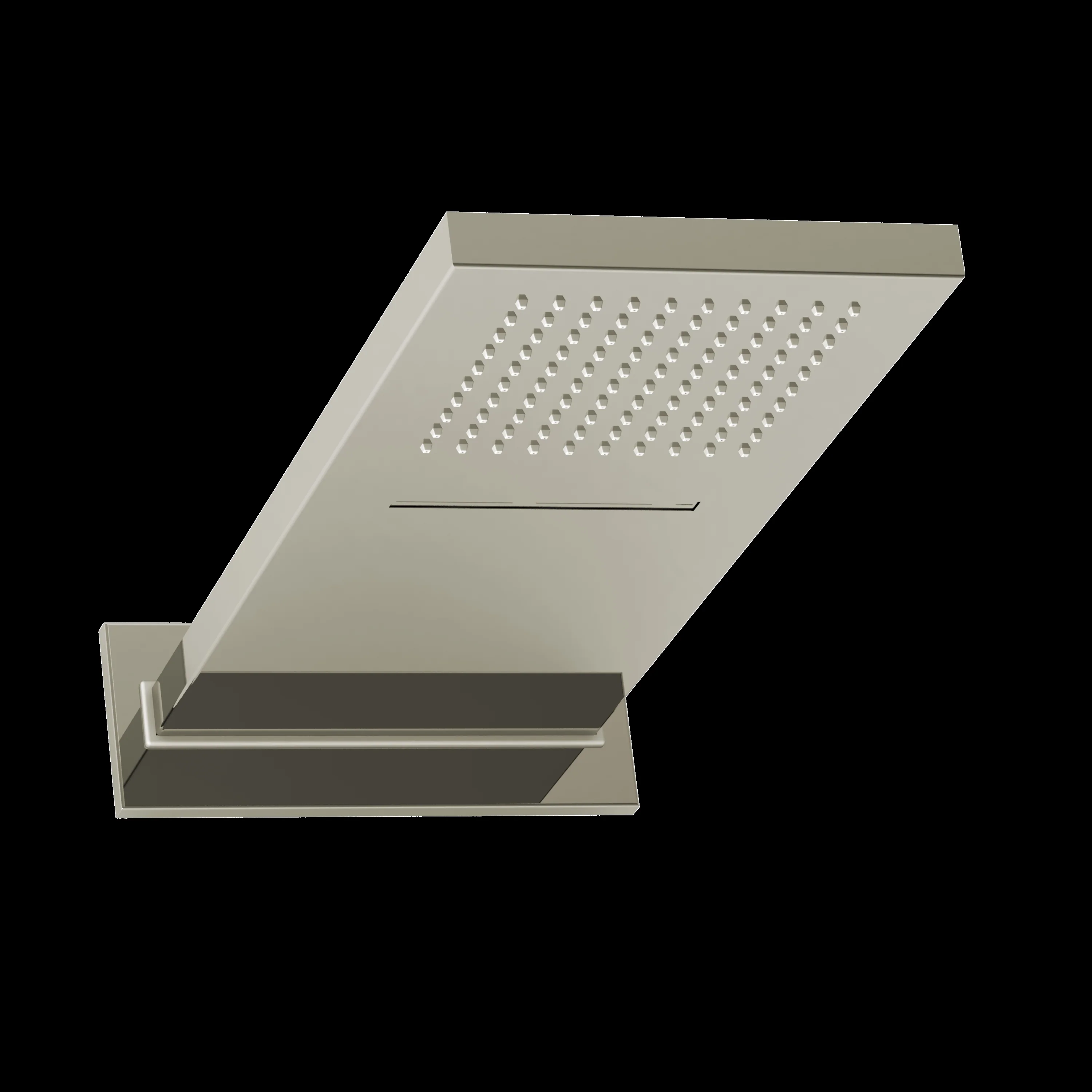 Riobel 404 22" x 9" 2-Function Showerhead With Arm - Image 5
