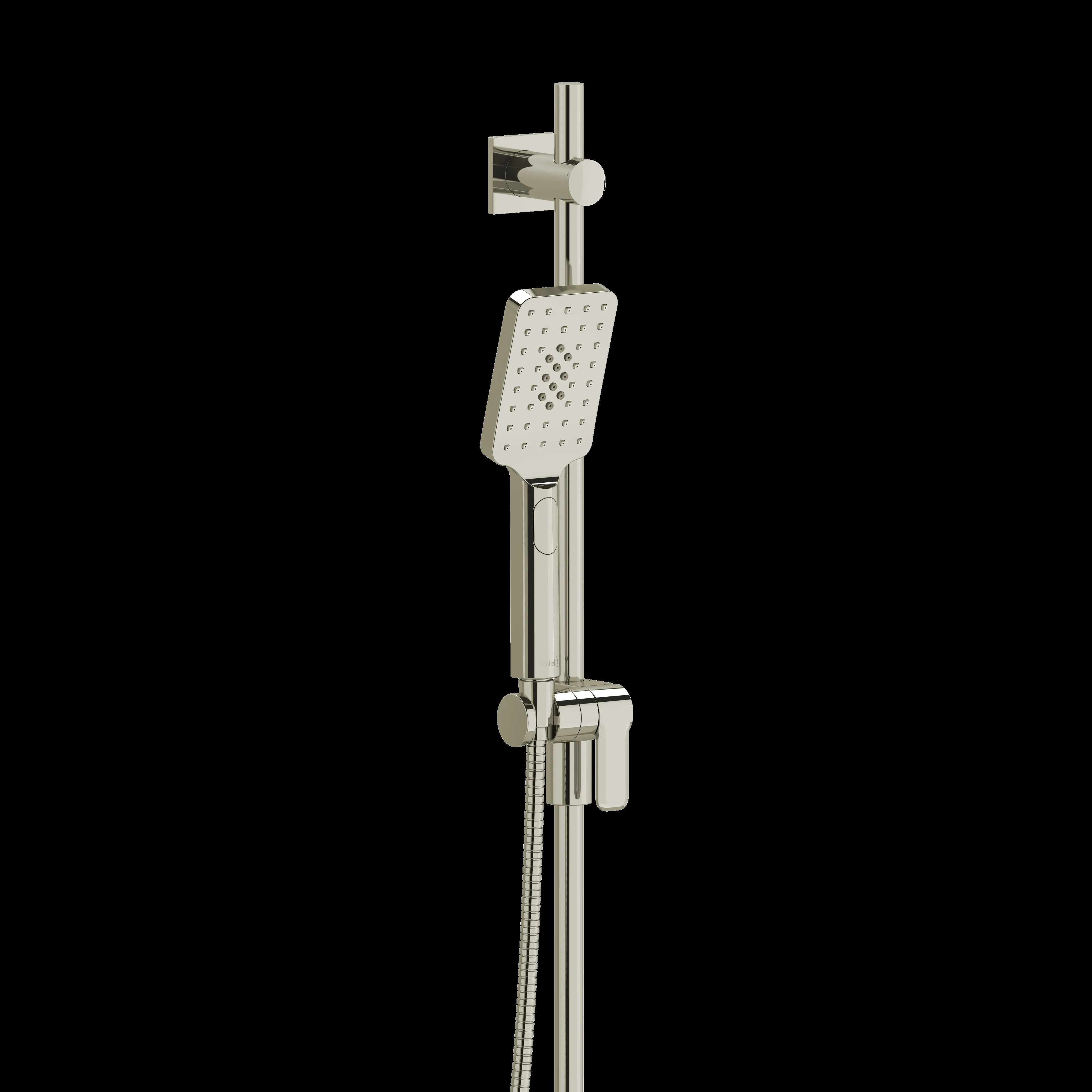 Riobel 4825 Handshower Set With 36" Slide Bar and 4-Function Handshower - Image 3