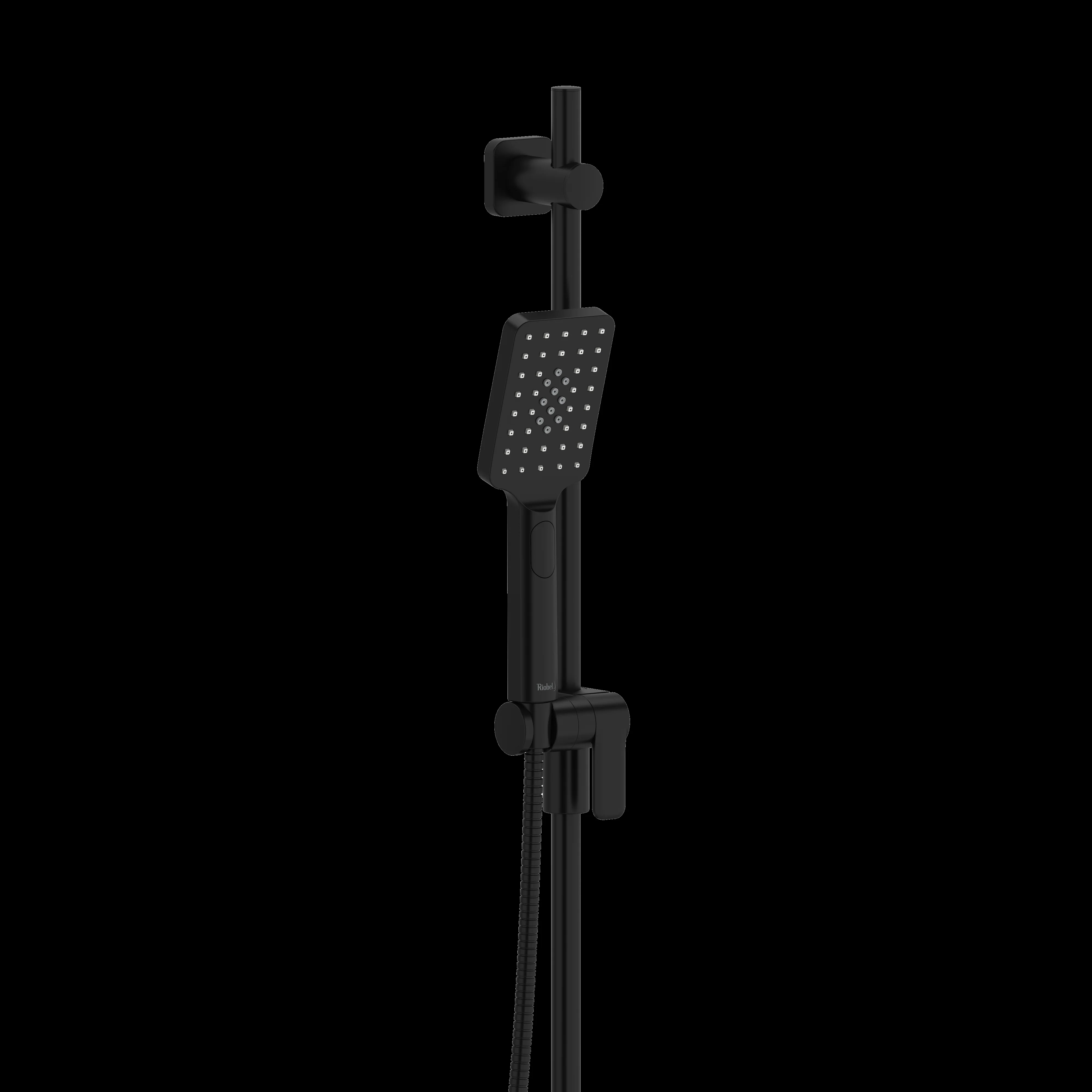 Riobel 4835 Handshower Set With 36" Slide Bar and 4-Function Handshower