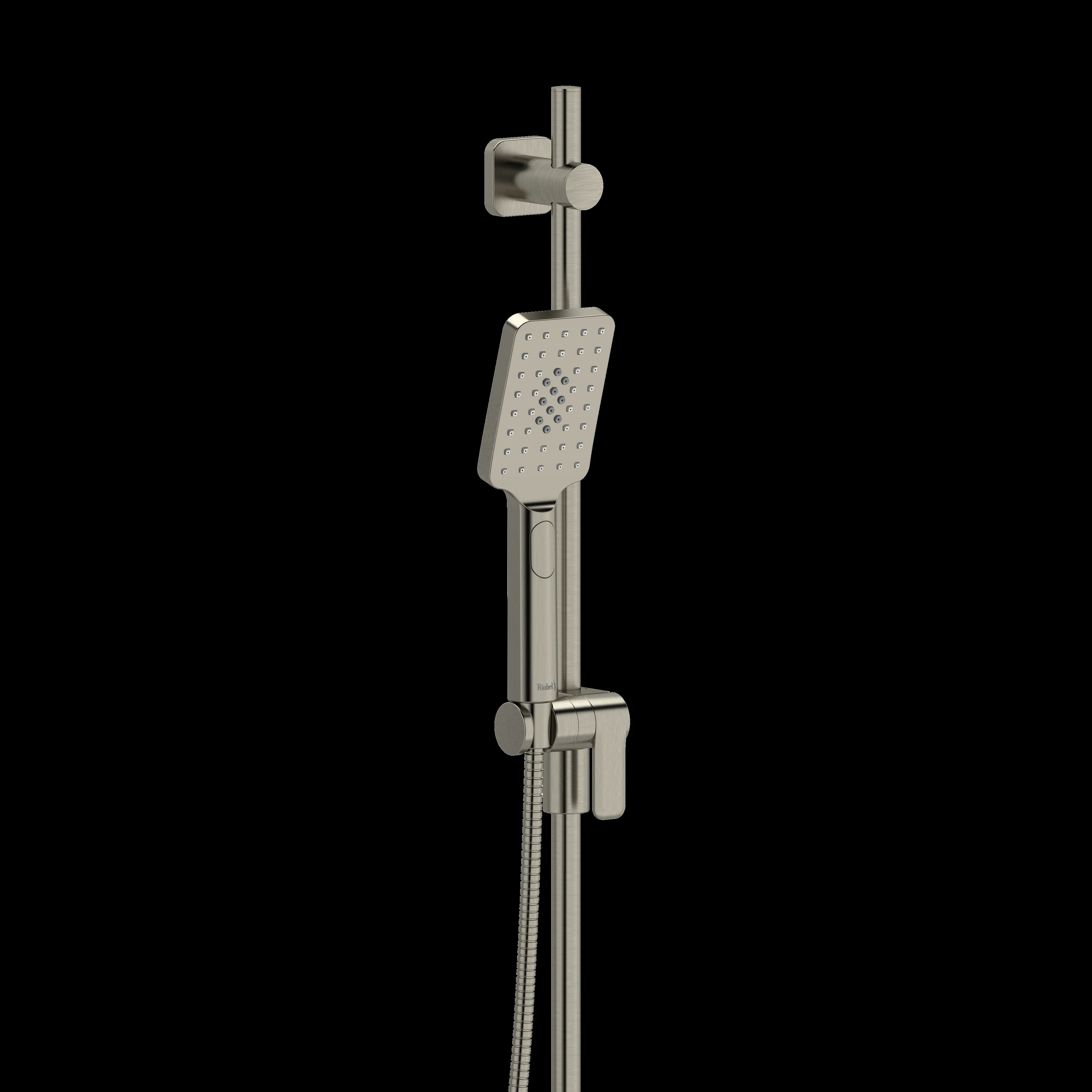 Riobel 4835 Handshower Set With 36" Slide Bar and 4-Function Handshower - Image 2