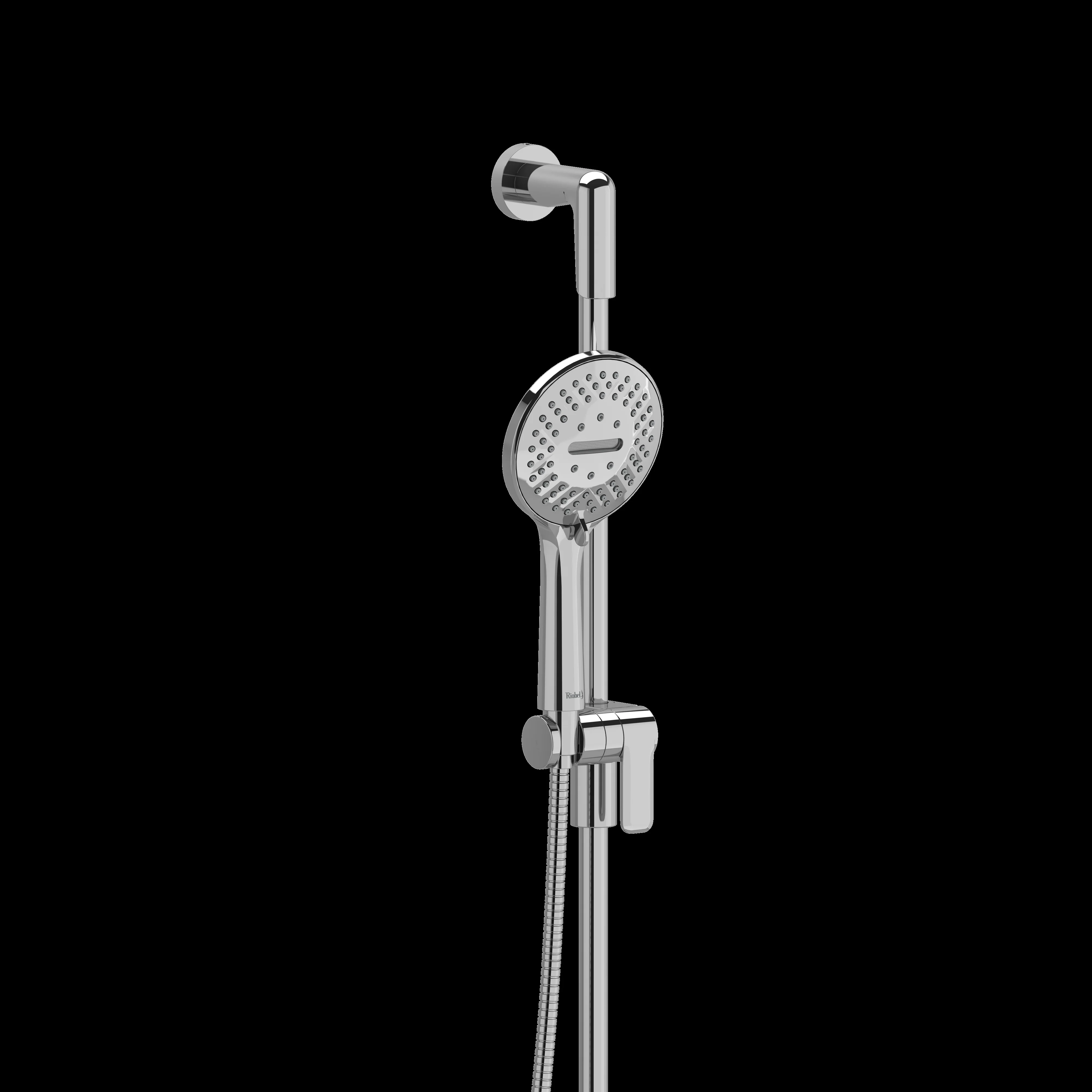 Riobel 4839 Handshower Set With 37" Slide Bar and 5-Function Handshower - Image 3