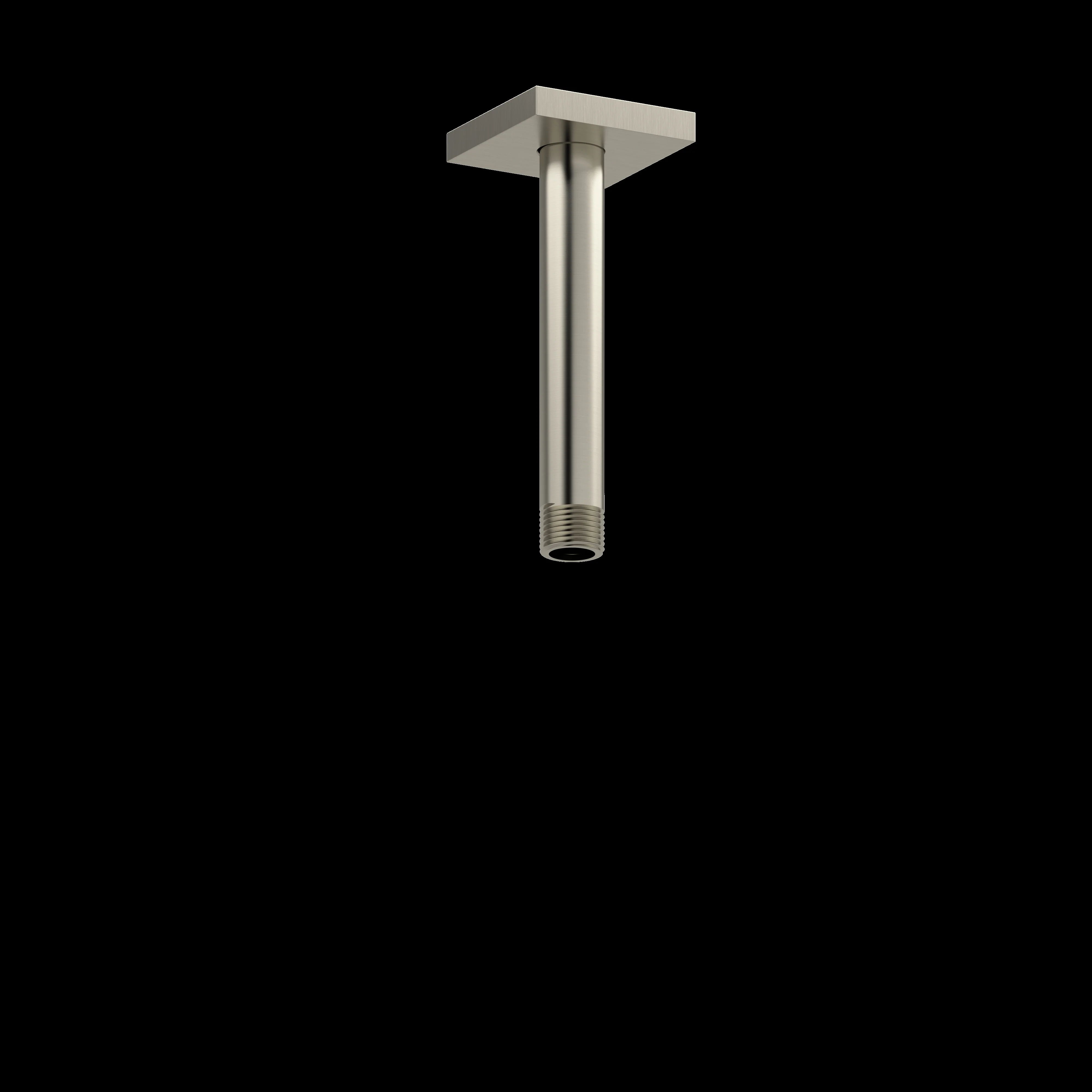 Riobel 518 6" Ceiling Mount Shower Arm With Square Escutcheon - Image 2