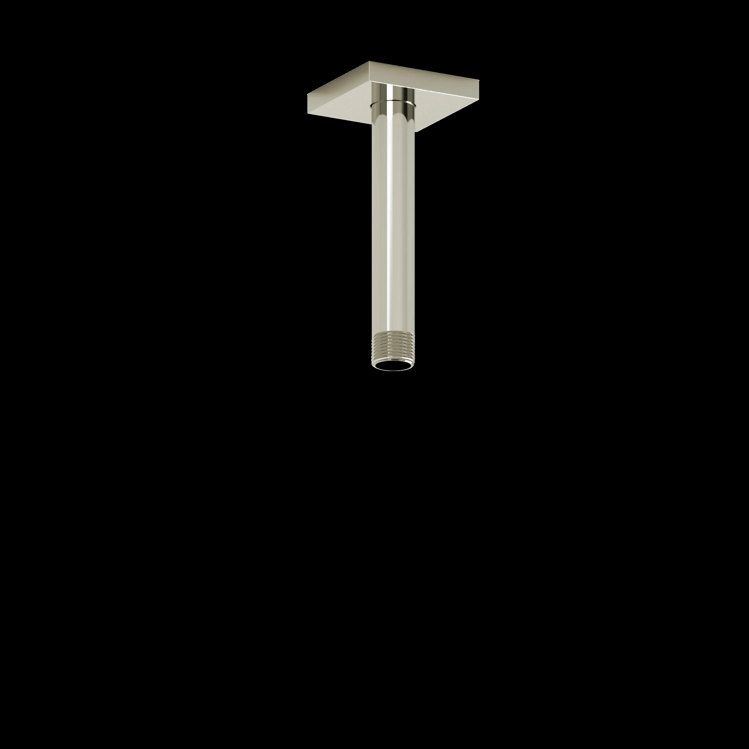Riobel 518 6" Ceiling Mount Shower Arm With Square Escutcheon - Image 4