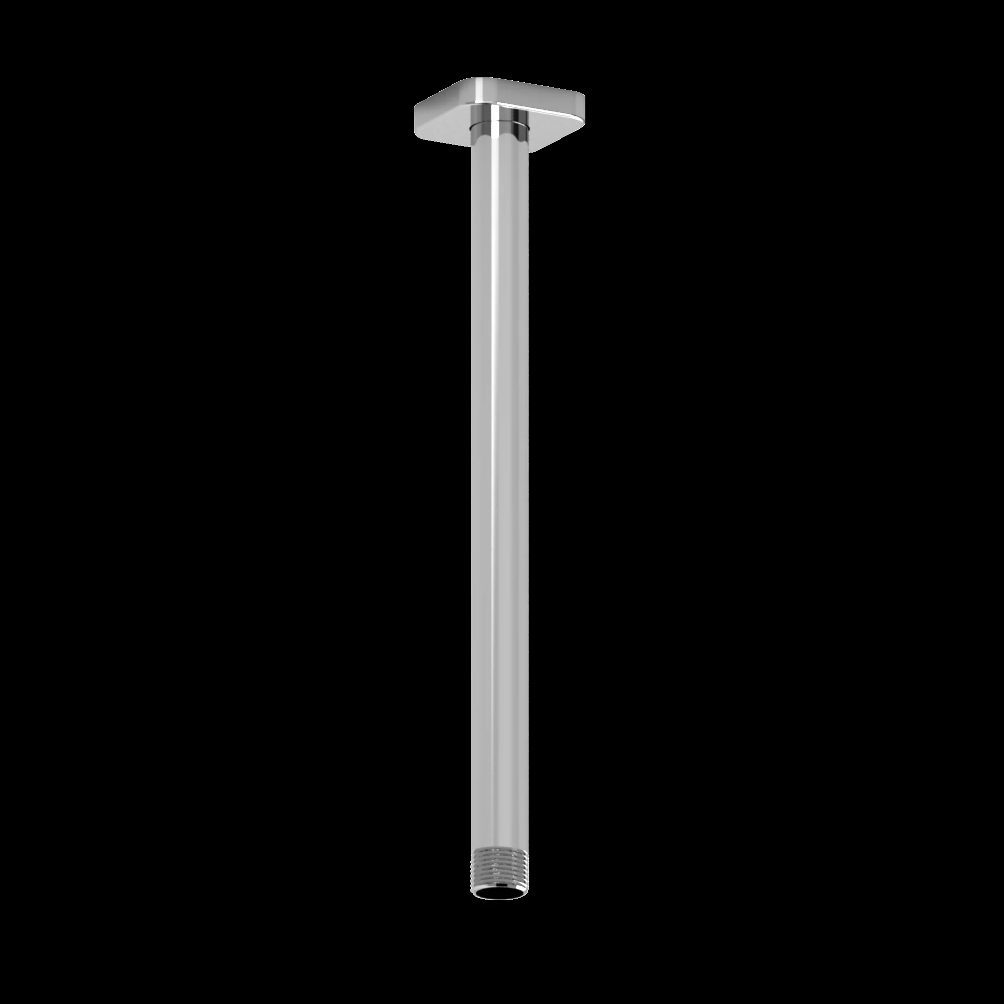 Riobel 577 12" Ceiling Mount Shower Arm With Square Escutcheon - Image 3