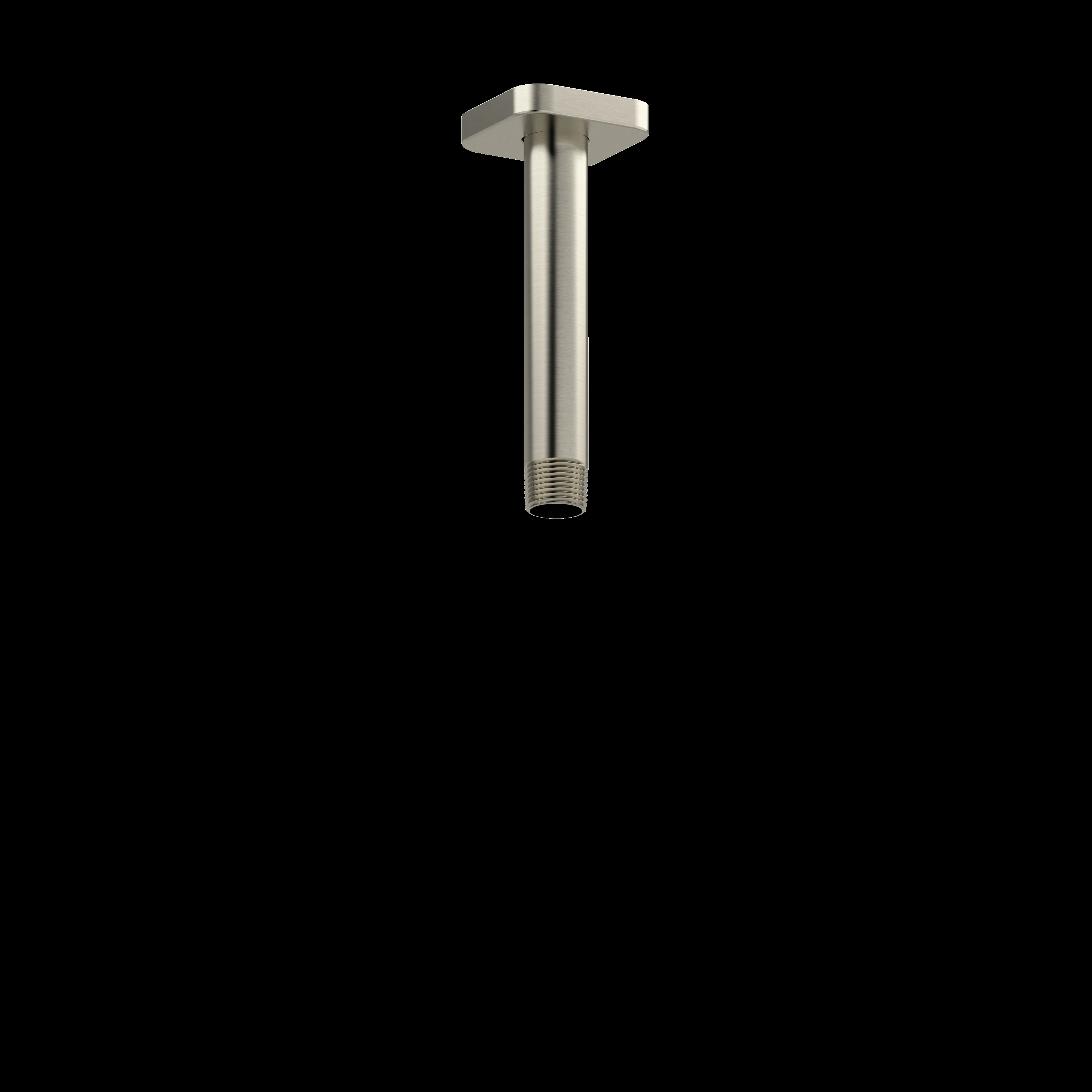 Riobel 578 6" Ceiling Mount Shower Arm With Square Escutcheon - Image 2