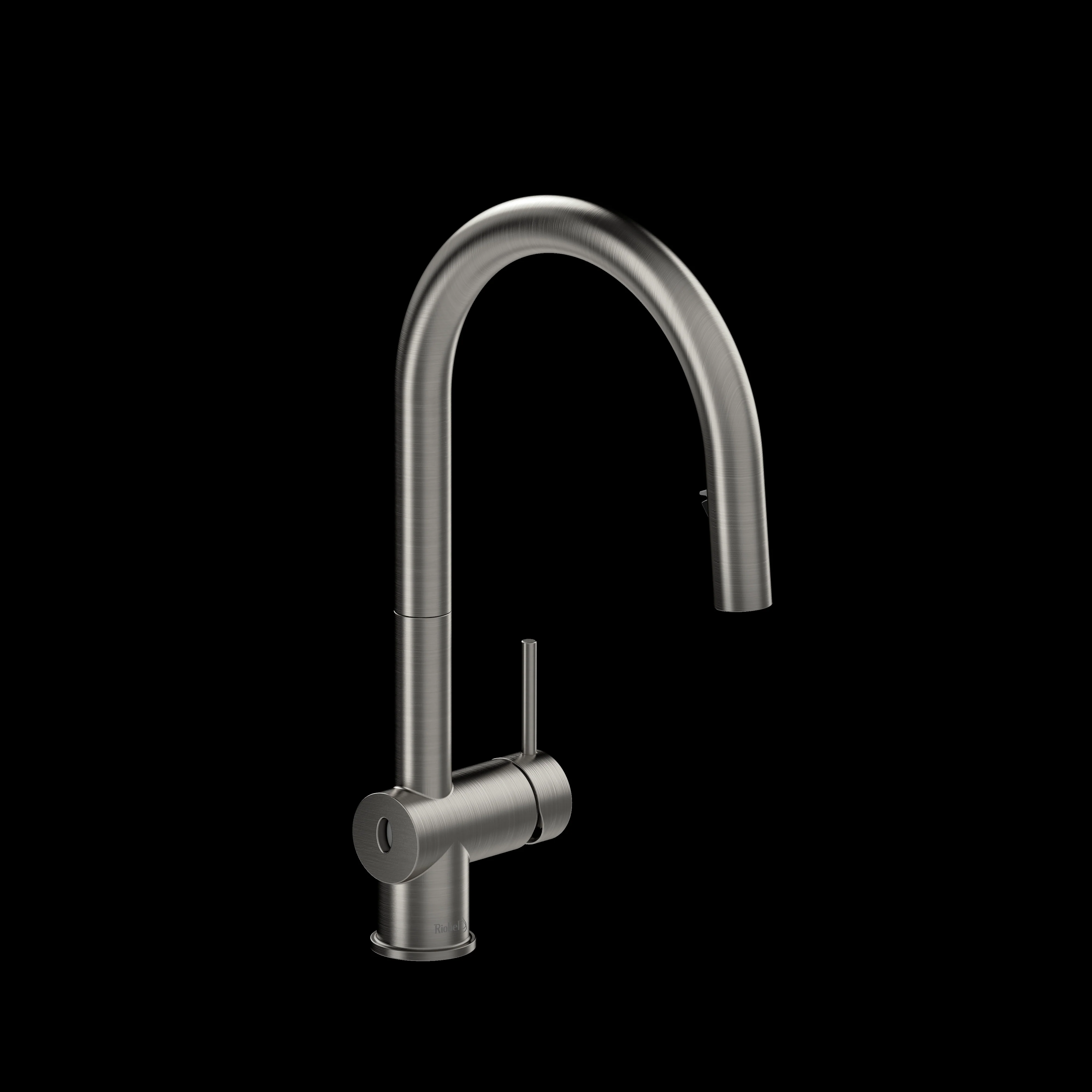 Riobel AZ211 Azure Pull-Down Touchless Kitchen Faucet with C-Spout - Image 4